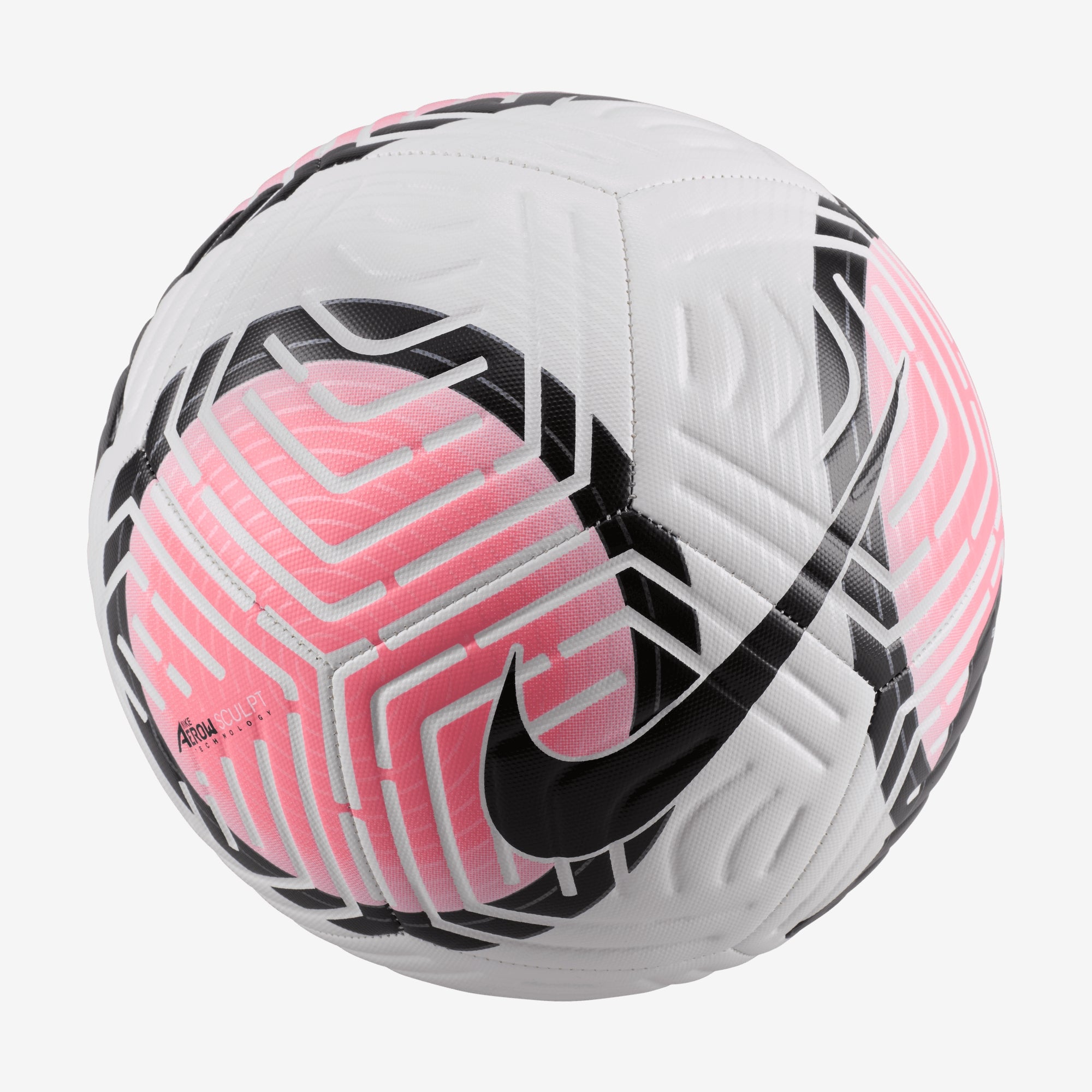 Nike Academy Soccer Ball - White/Sunset Pulse/Black