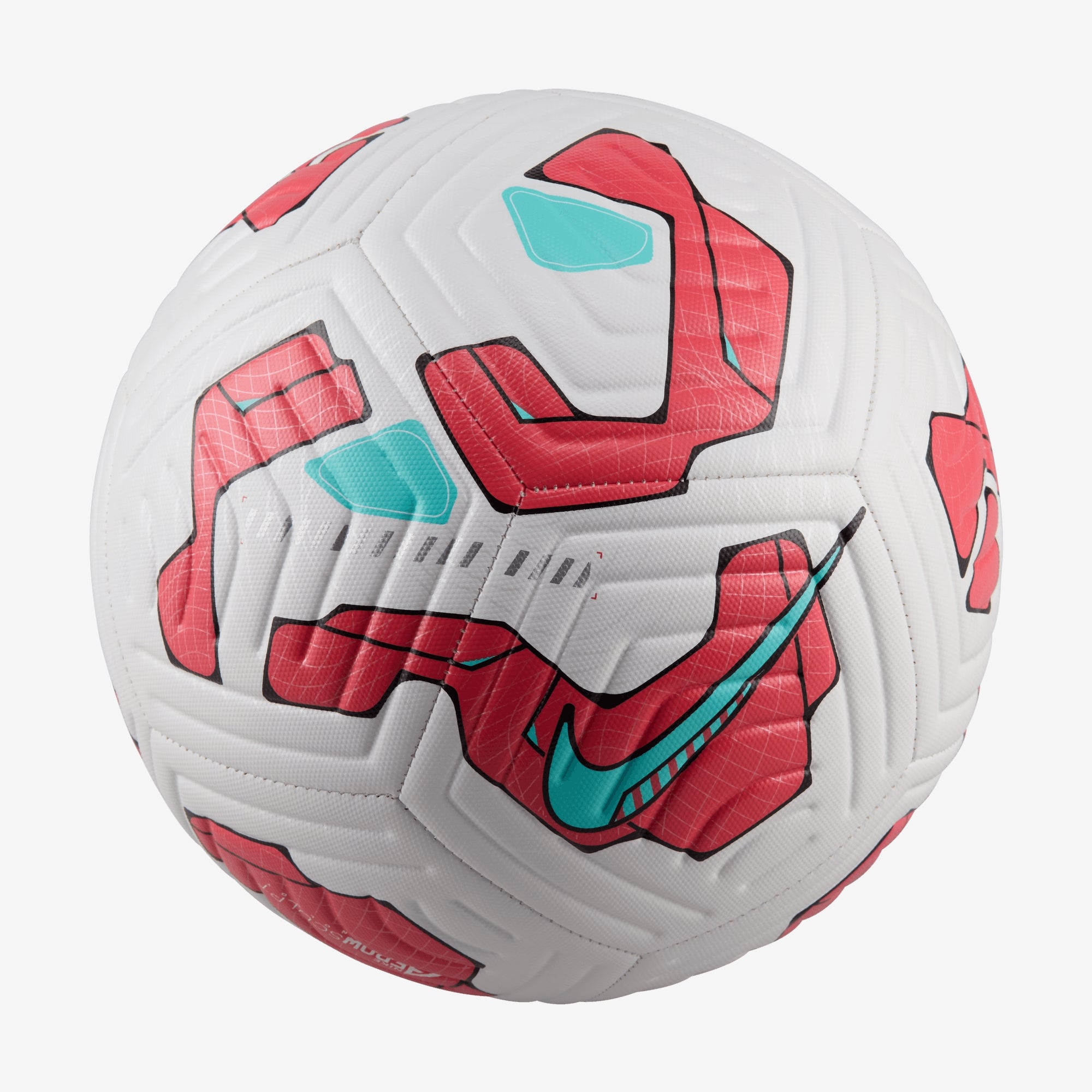 Nike Academy Soccer Ball - White/Ember Glow/Aurora Green