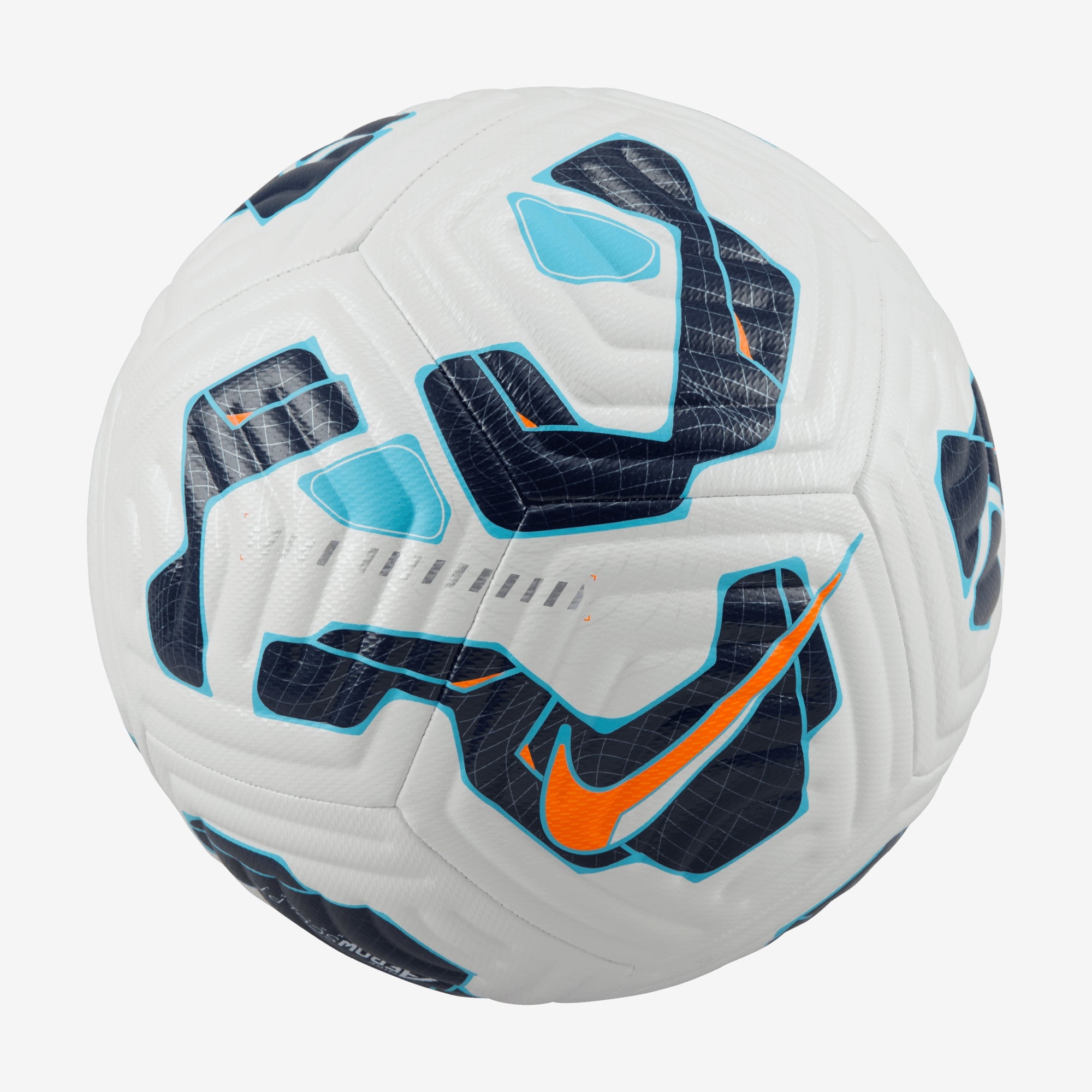 Nike Academy Plus Soccer Ball - White/Blackened Blue/Hyper Crimson