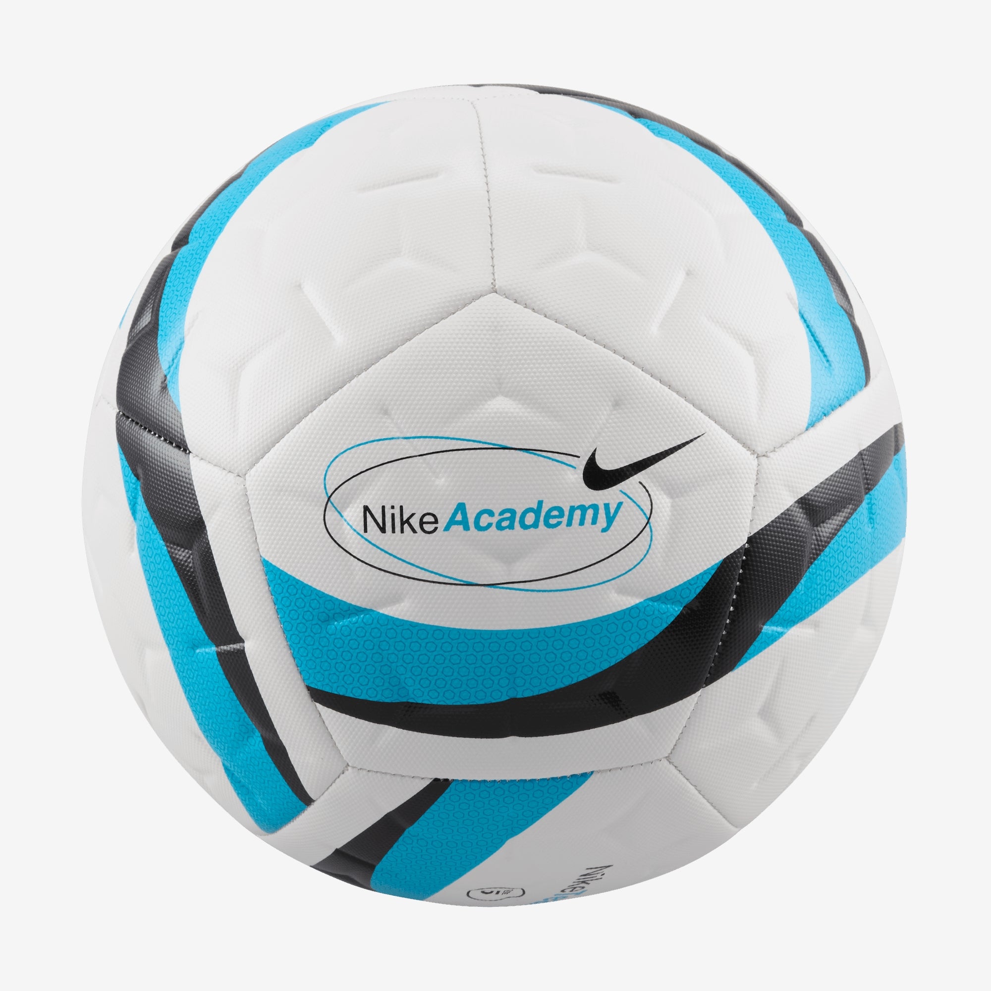 Nike Academy Soccer Ball - White/Lt Blue Fury/Black