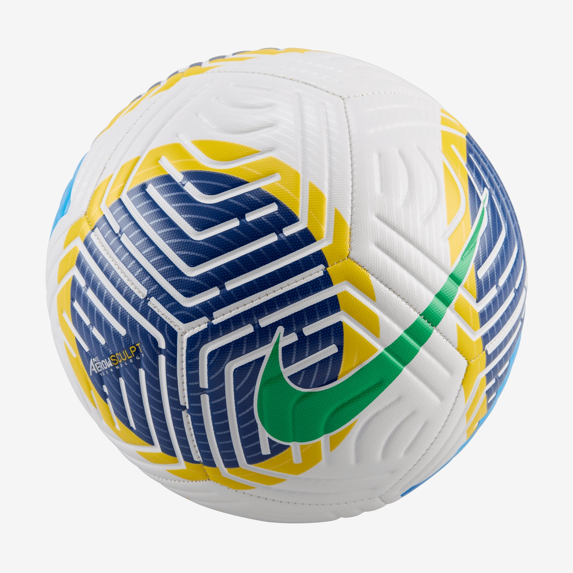 Nike Brasil Academy Soccer Ball - White/Blue/Green