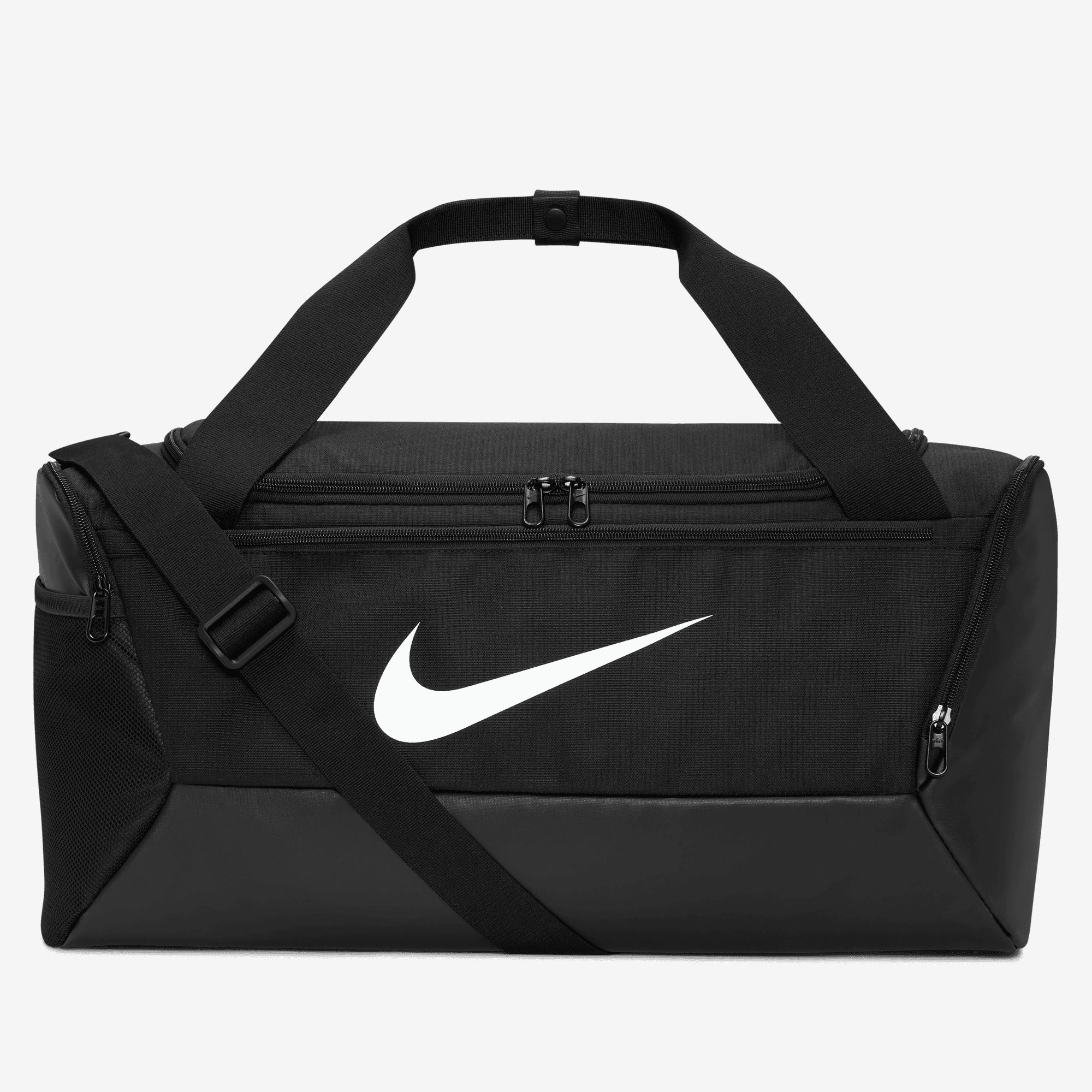 Nike Brasilia Training Duffel Bag (Small, 41L) - Black/Black/White