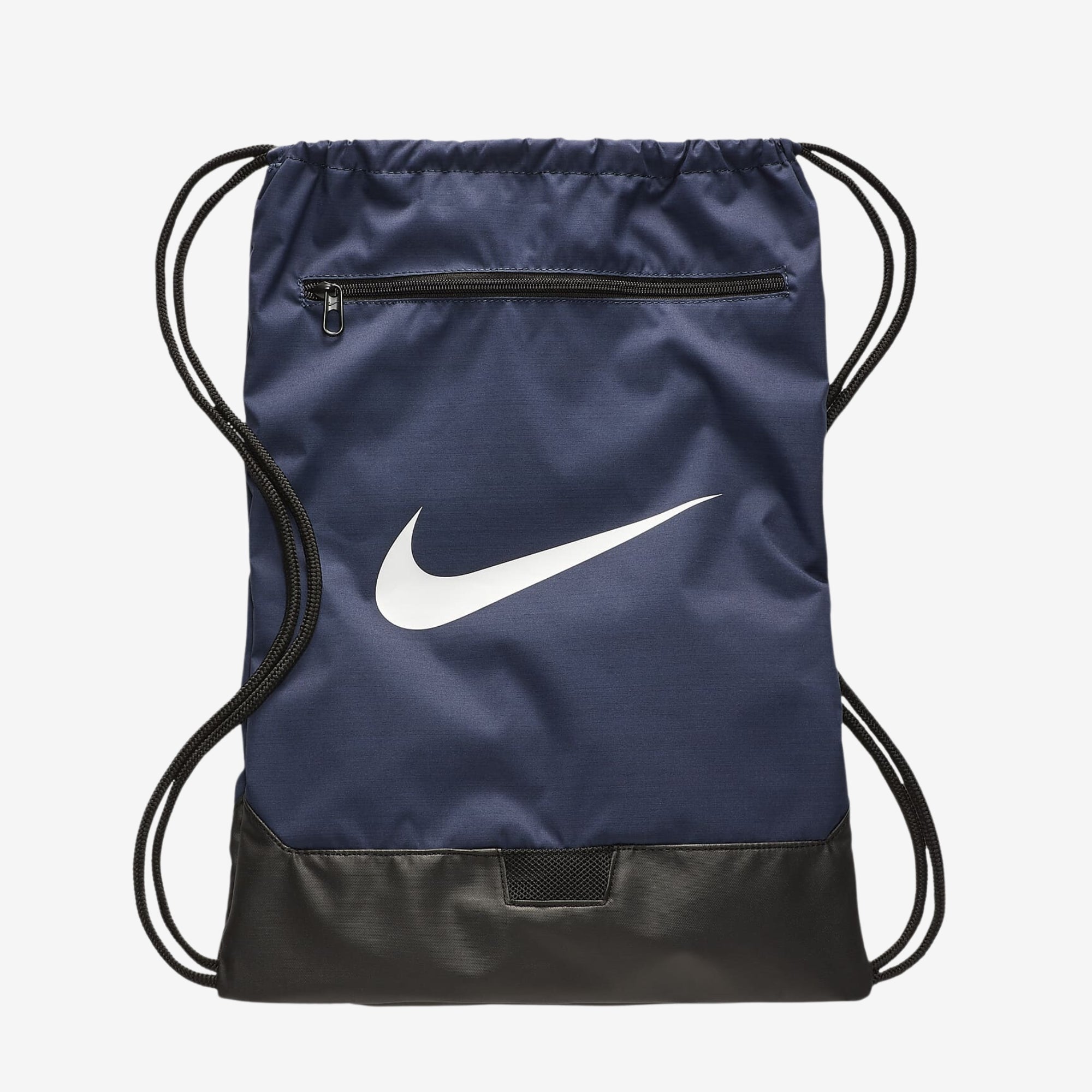 Nike Brasilia Training Gymsack - Midnight Navy/Black/White