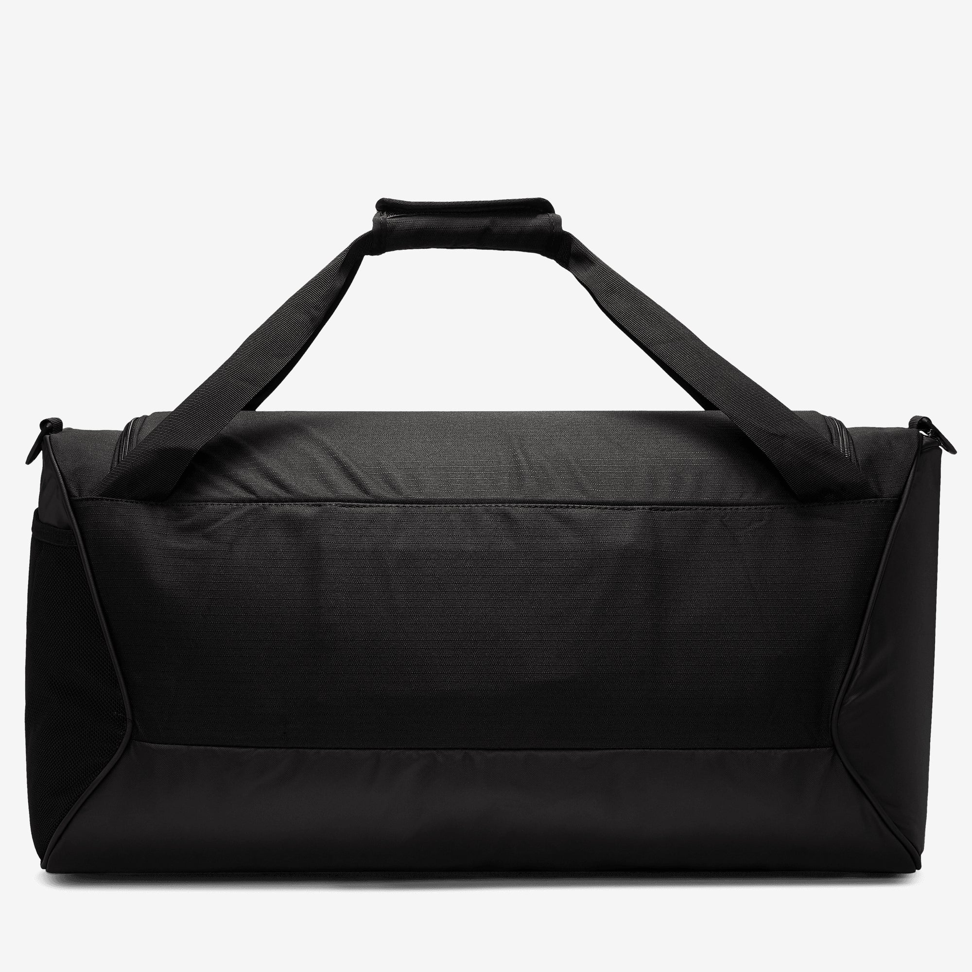 Nike Brasilia Training Duffel Bag (Medium, 60L) - Black/Black/White