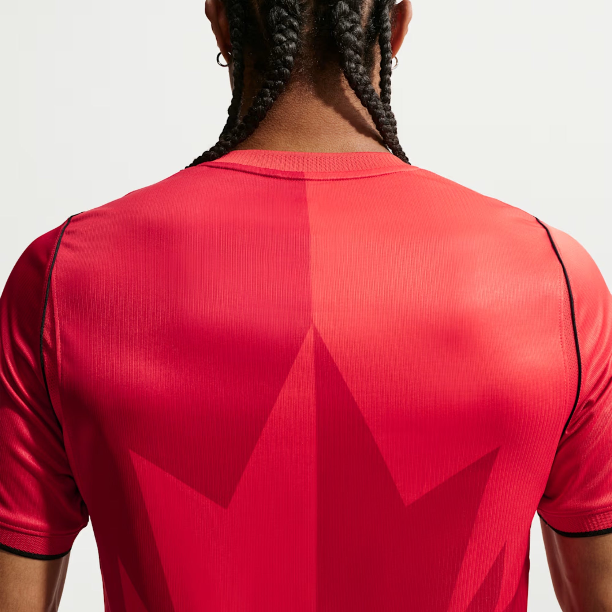 Nike Canada Stadium Home Men's Dri-FIT Soccer Jersey (Red)
