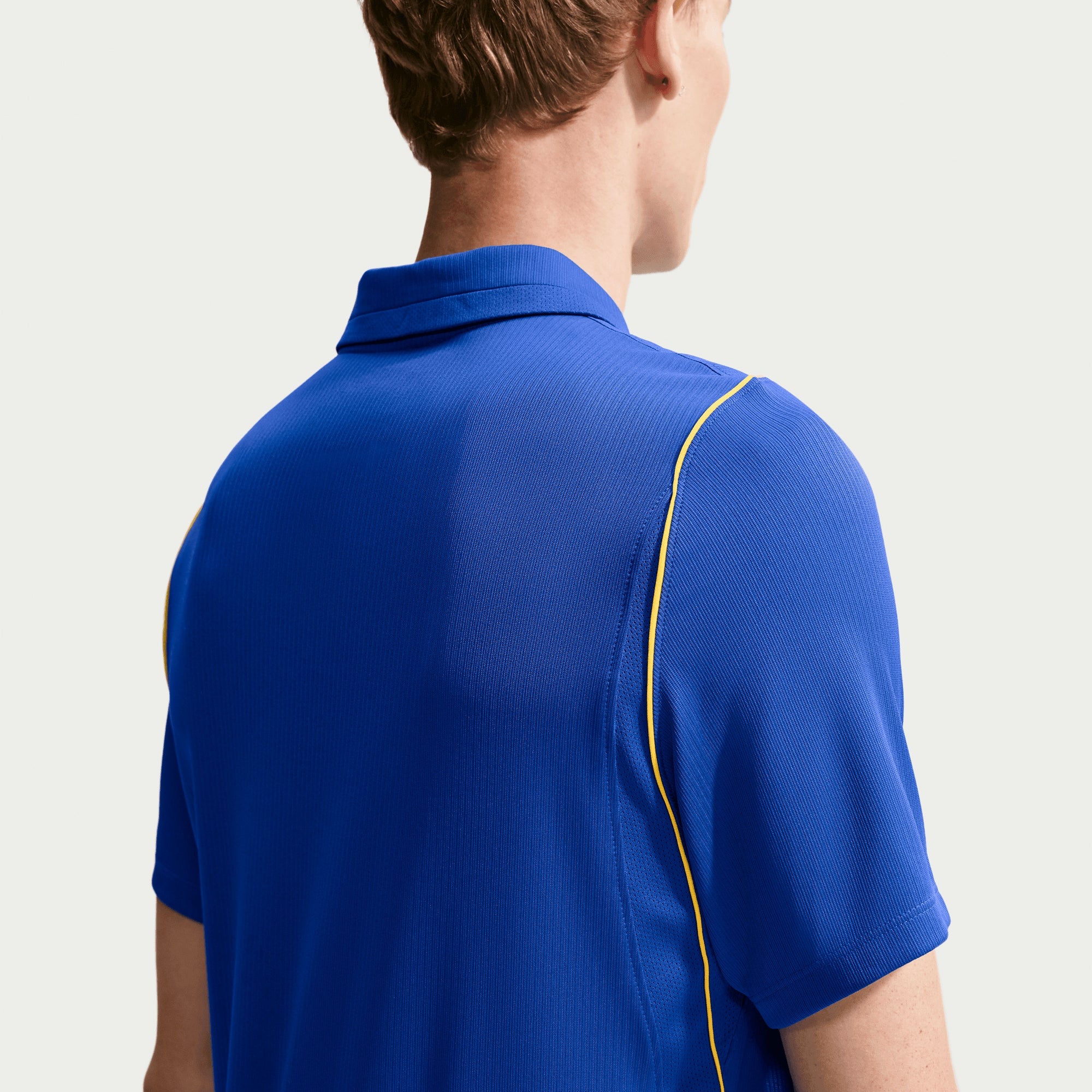 Nike Chelsea FC 2026/27 Stadium Home Men's Dri-FIT Soccer Repica Jersey - Bright Blue/Midwest Gold/Midwest Gold