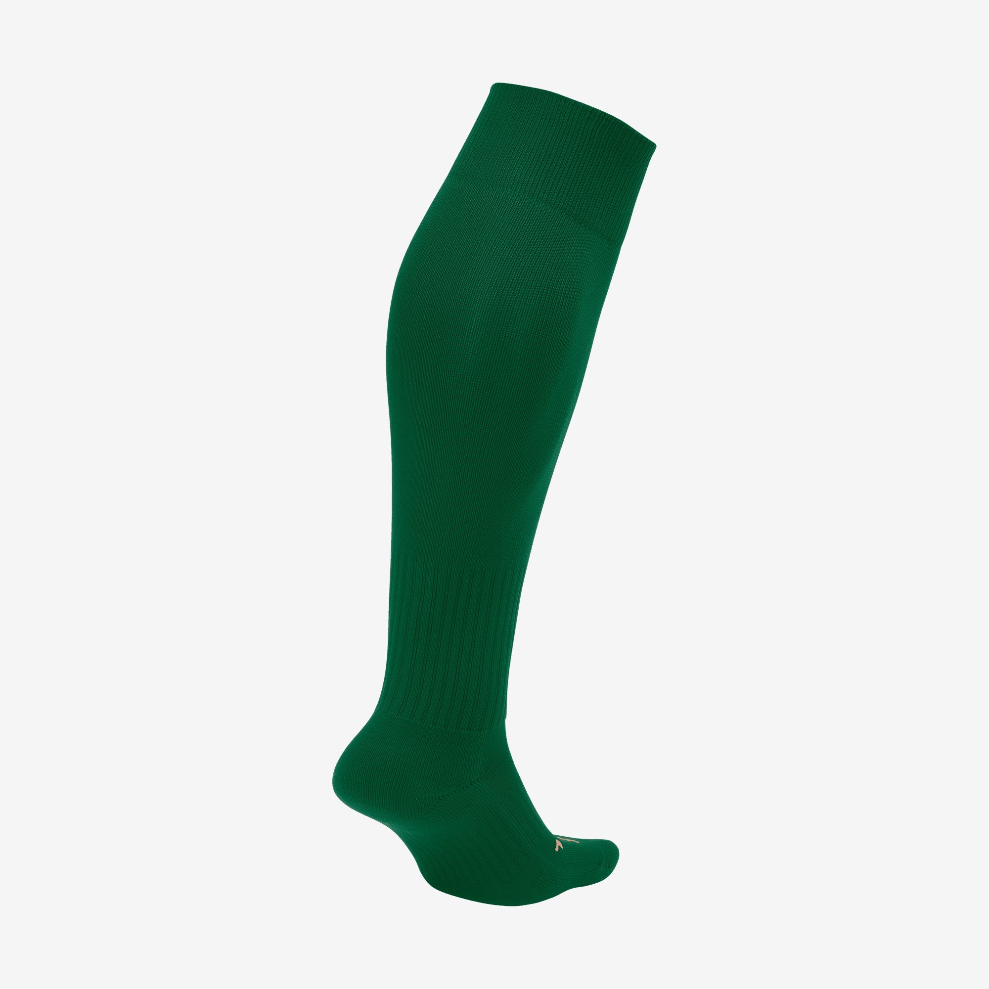 Nike Classic 2 Cushioned Over-the-Calf Socks - Pine Green/White