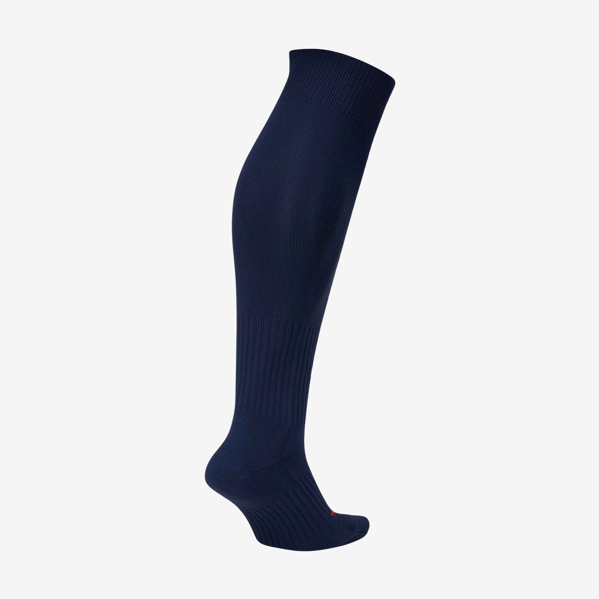 Nike Classic 2 Cushioned Over-the-Calf Socks - Midnight Navy/White