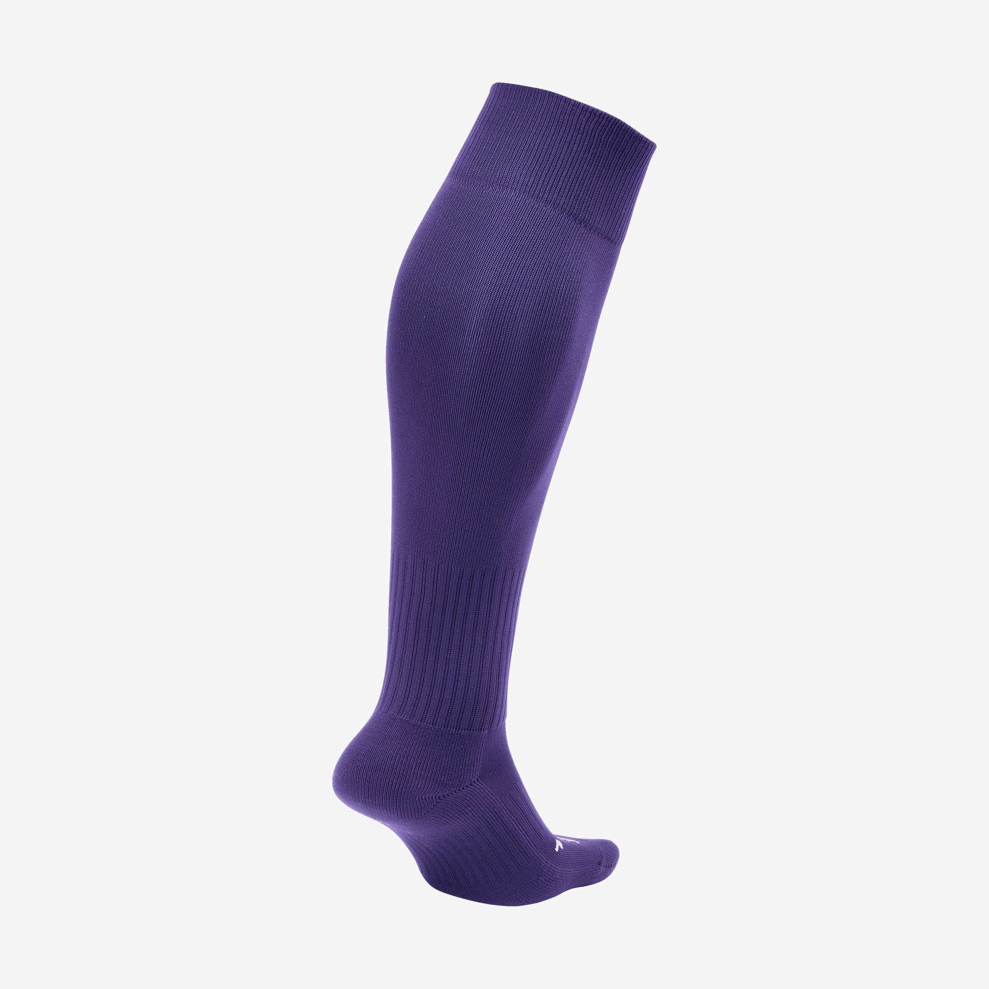 Nike Classic 2 Cushioned Over-the-Calf Socks - Court Purple/White