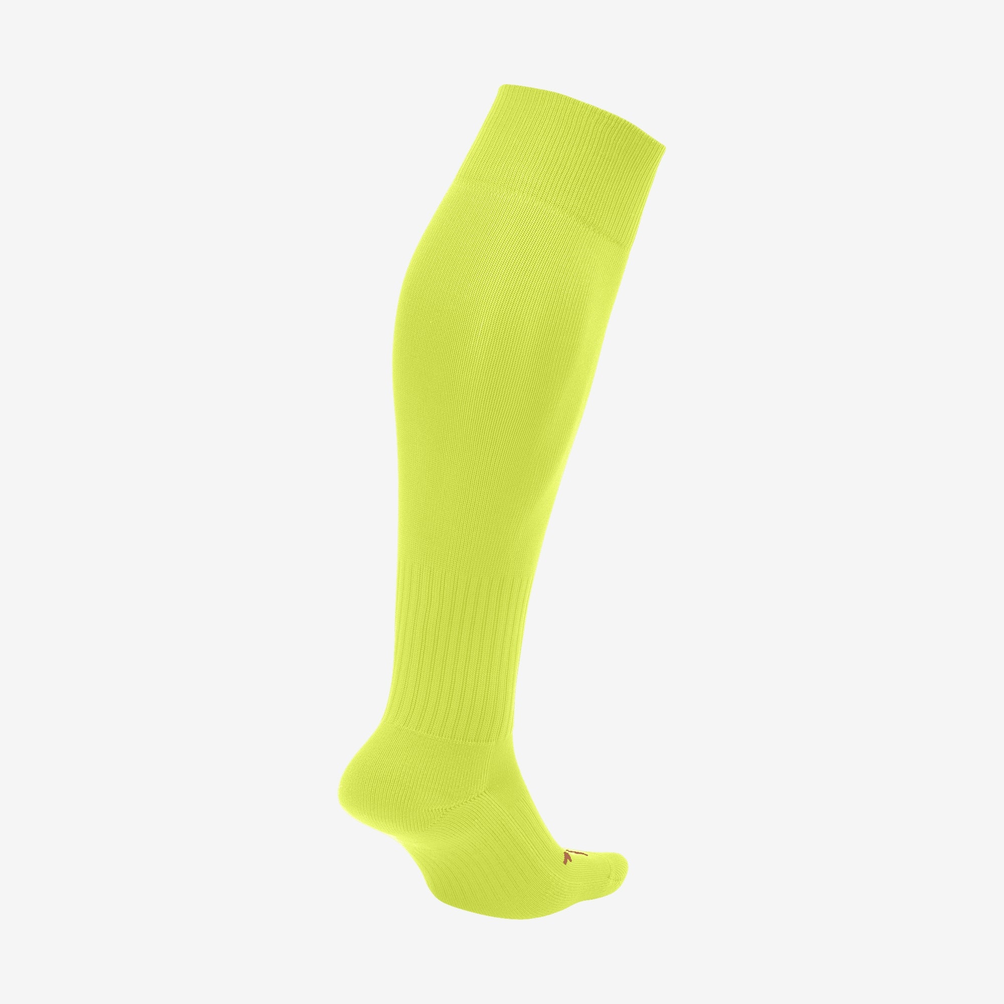 Nike Classic 2 Cushioned Over-the-Calf Socks - Volt/Black