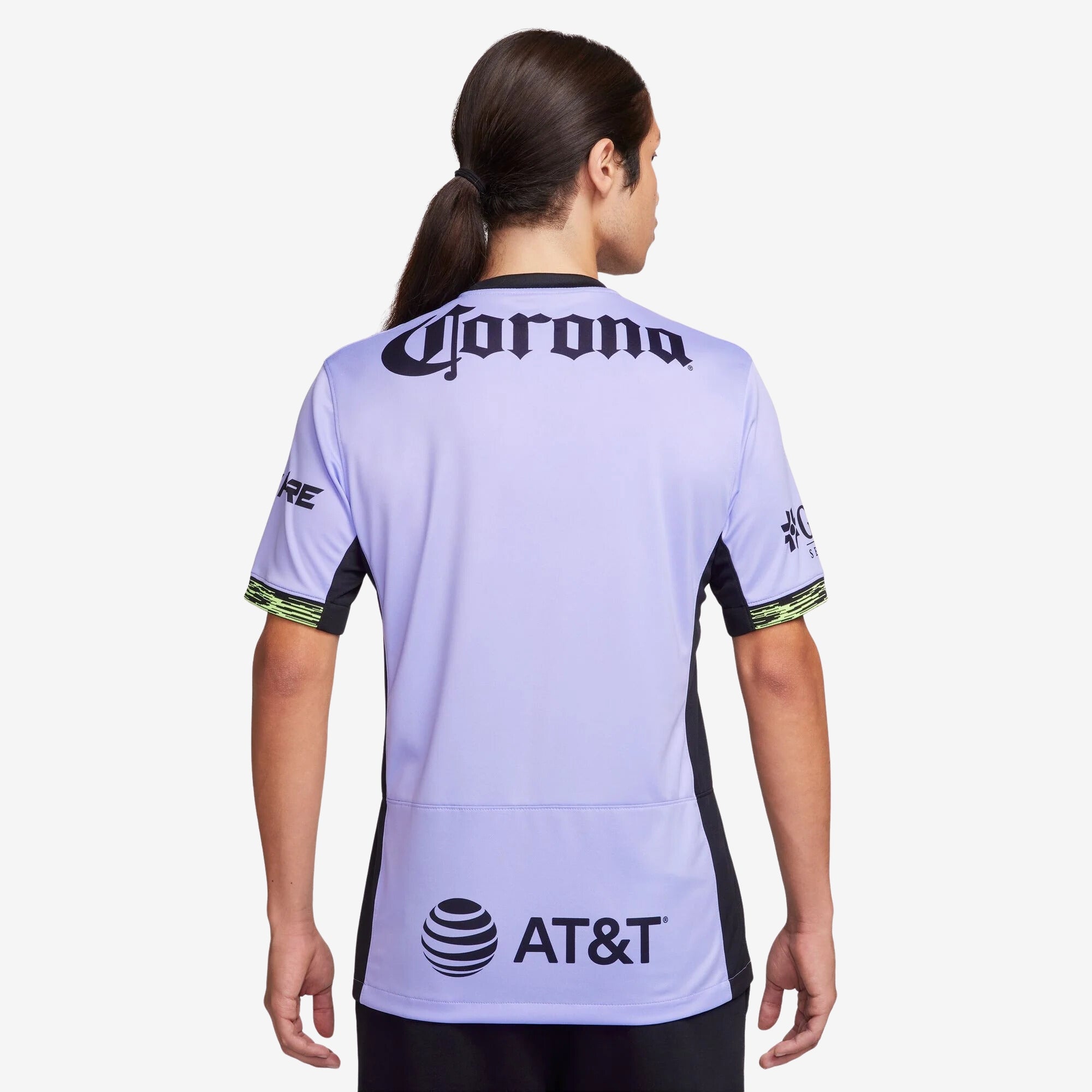 Nike Club América 2023/24 Stadium Third Men's Dri-FIT Soccer Replica Jersey - Purple Pulse/Black/Black