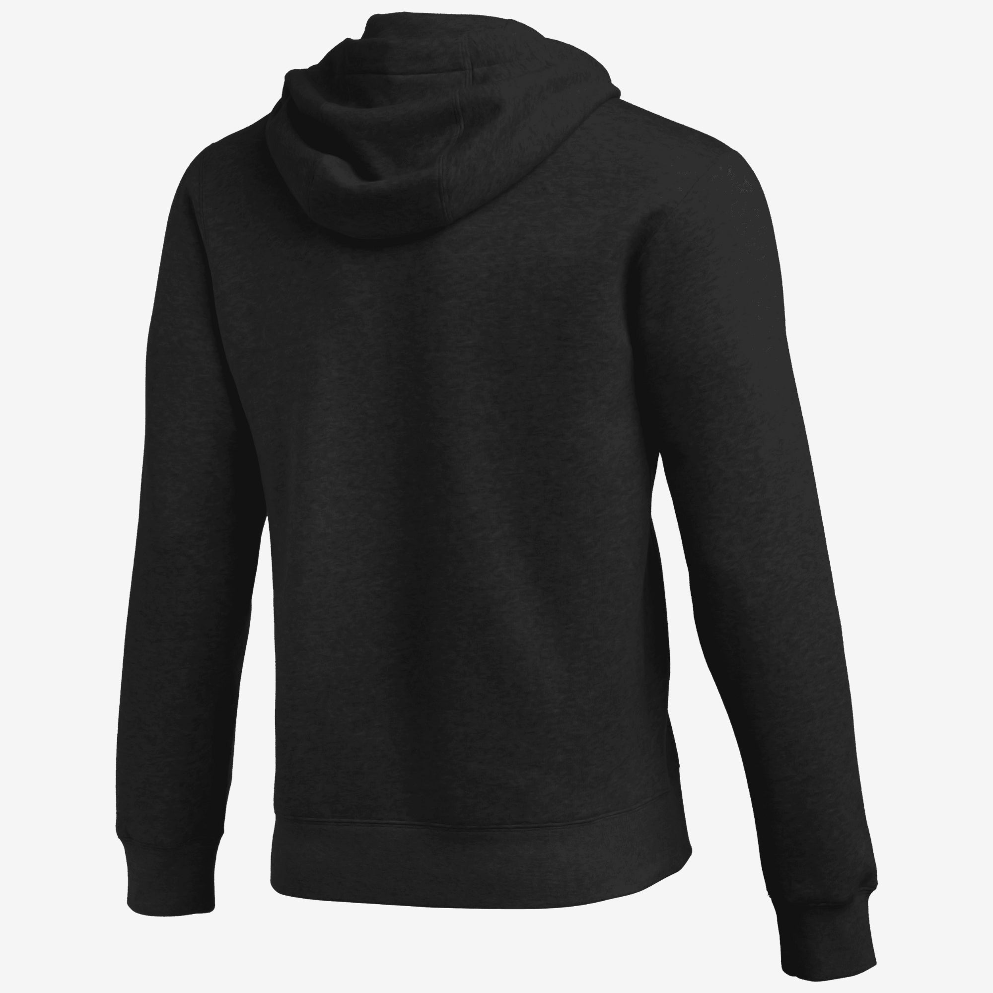 Nike Club Hoodie Men's Training Pullover Hoodie - Tm Black/White