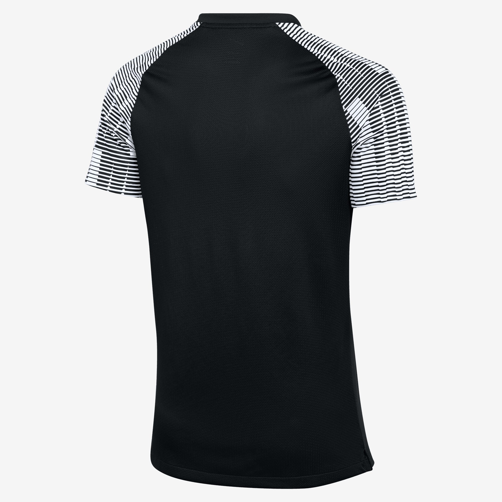 Nike Dri-FIT Academy Men's Soccer Jersey - Black/White/White