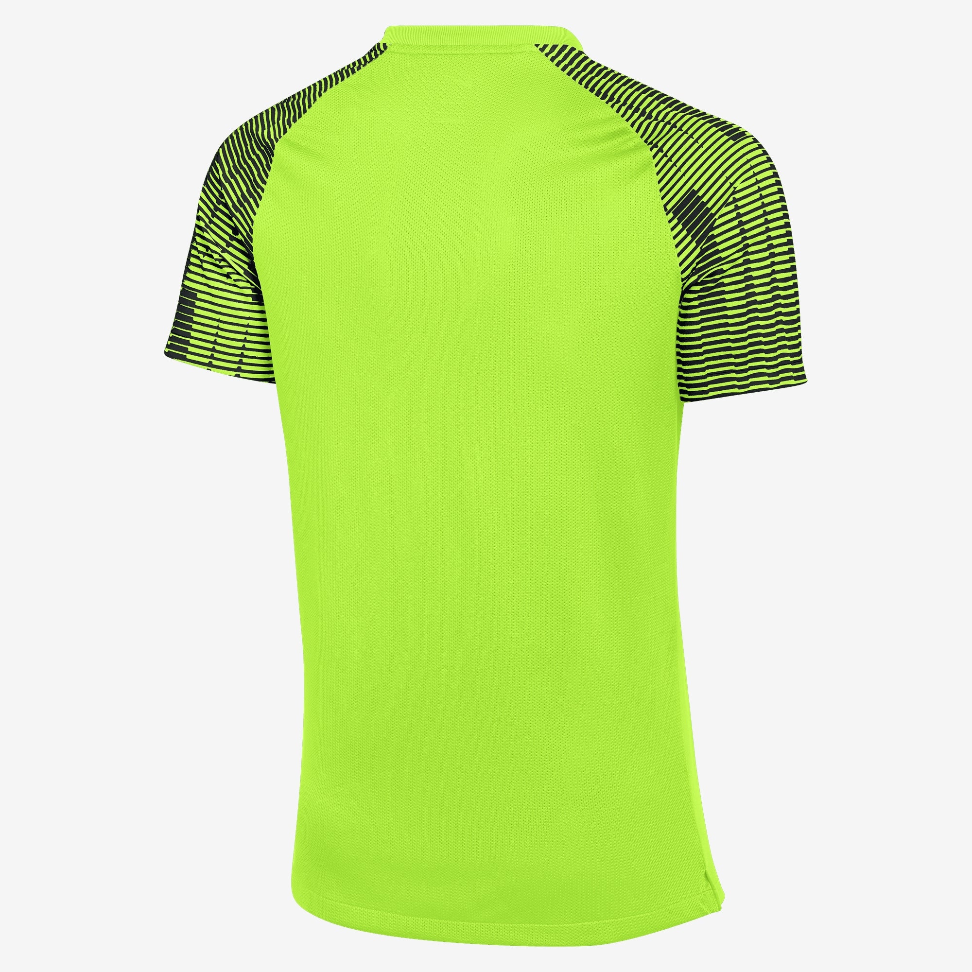 Nike Dri-FIT Academy Men's Soccer Jersey - Volt/Black/Black