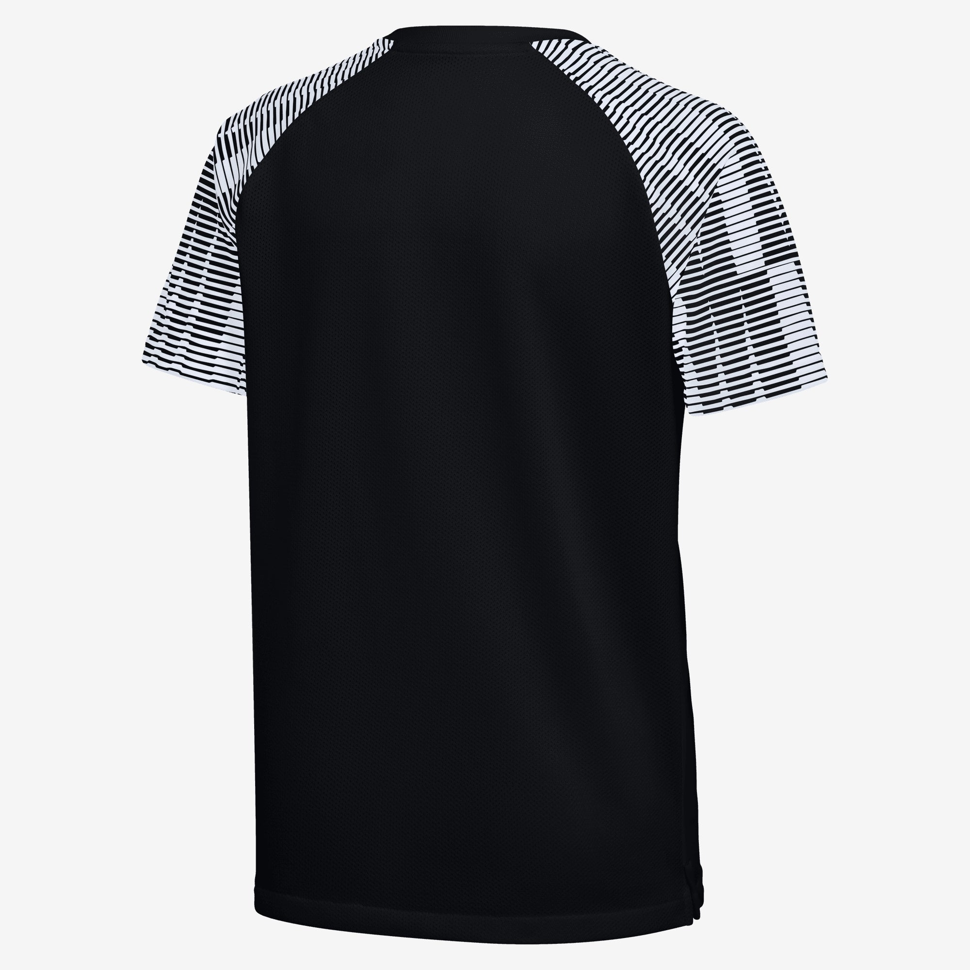 Nike Dri-FIT Academy Big Kids' Soccer Jersey - Black/White/White