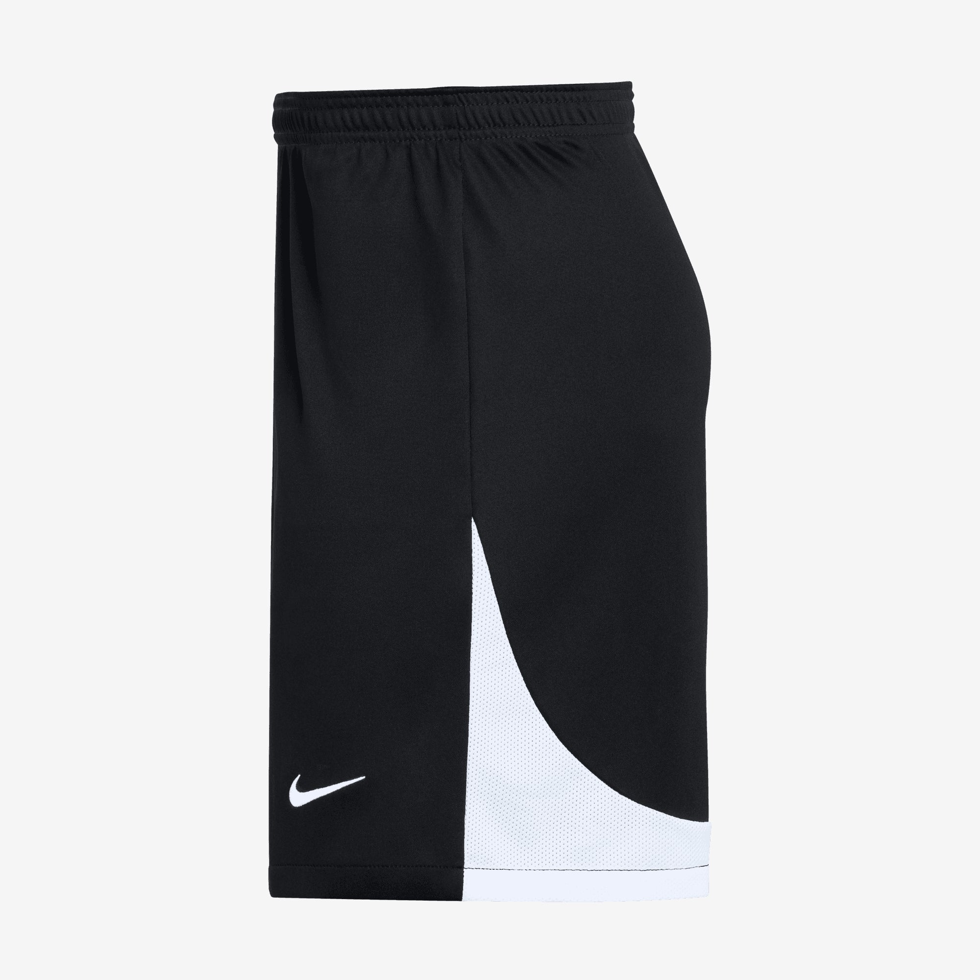 Nike Dri-FIT Men's Knit Soccer Shorts - Black/White/White