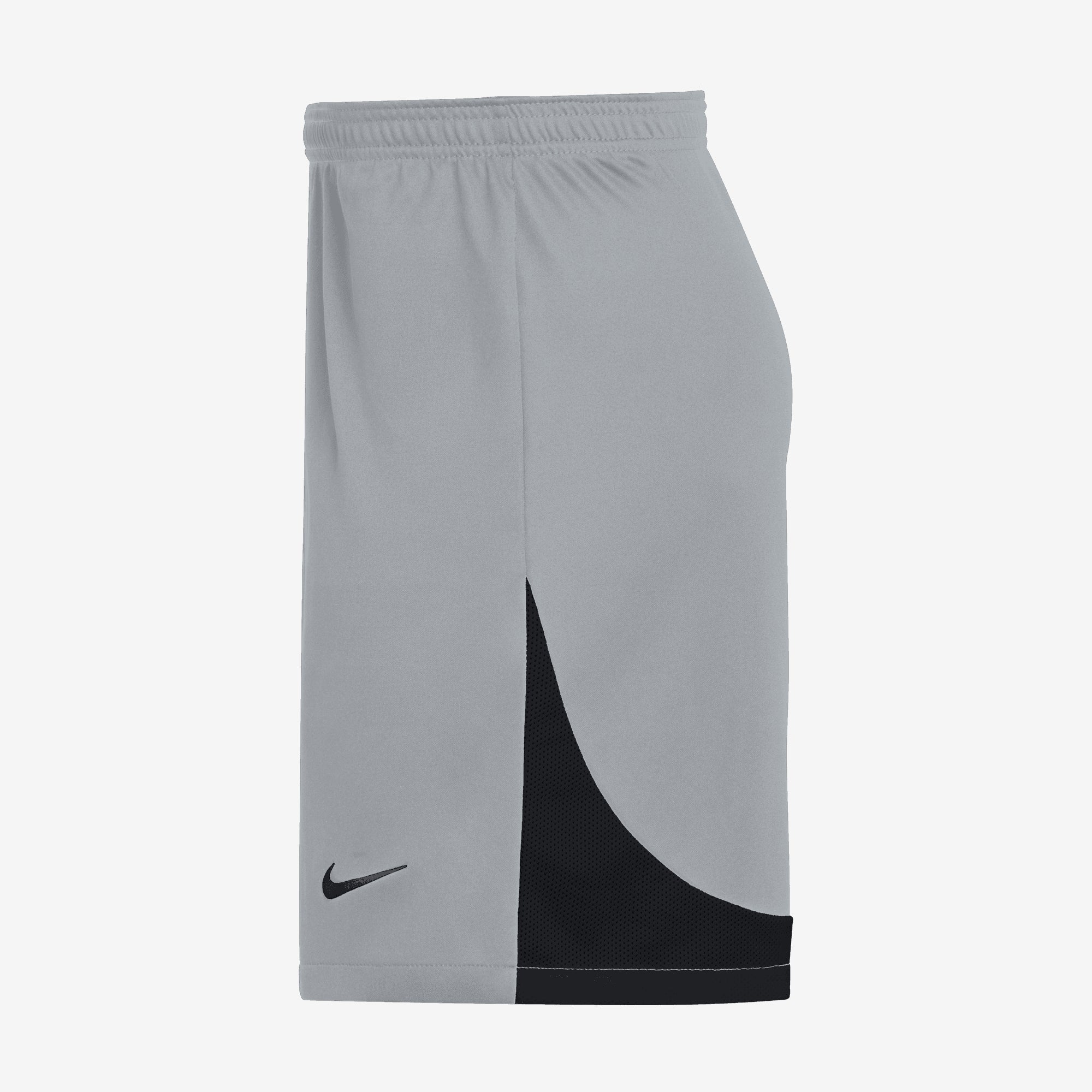 Nike Dri-FIT Men's Knit Soccer Shorts - Wolf Grey/Black/Black