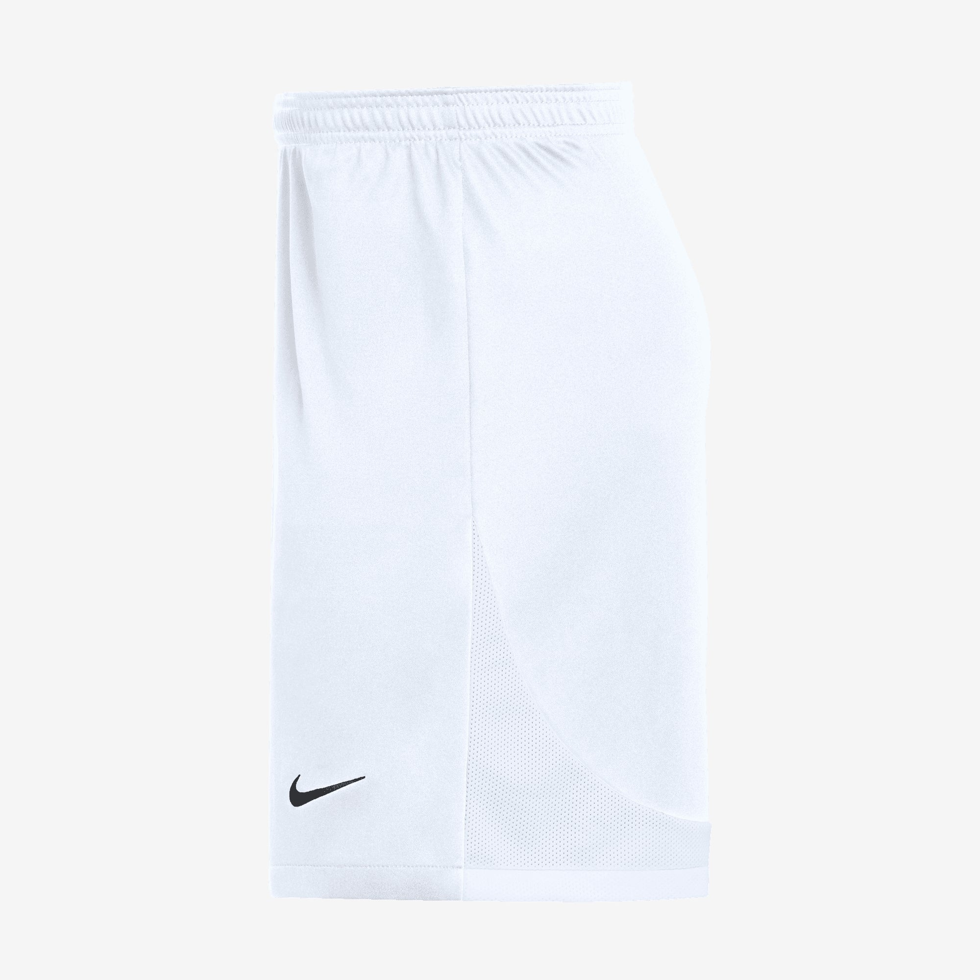 Nike Dri-FIT Men's Knit Soccer Shorts - White/White/Black