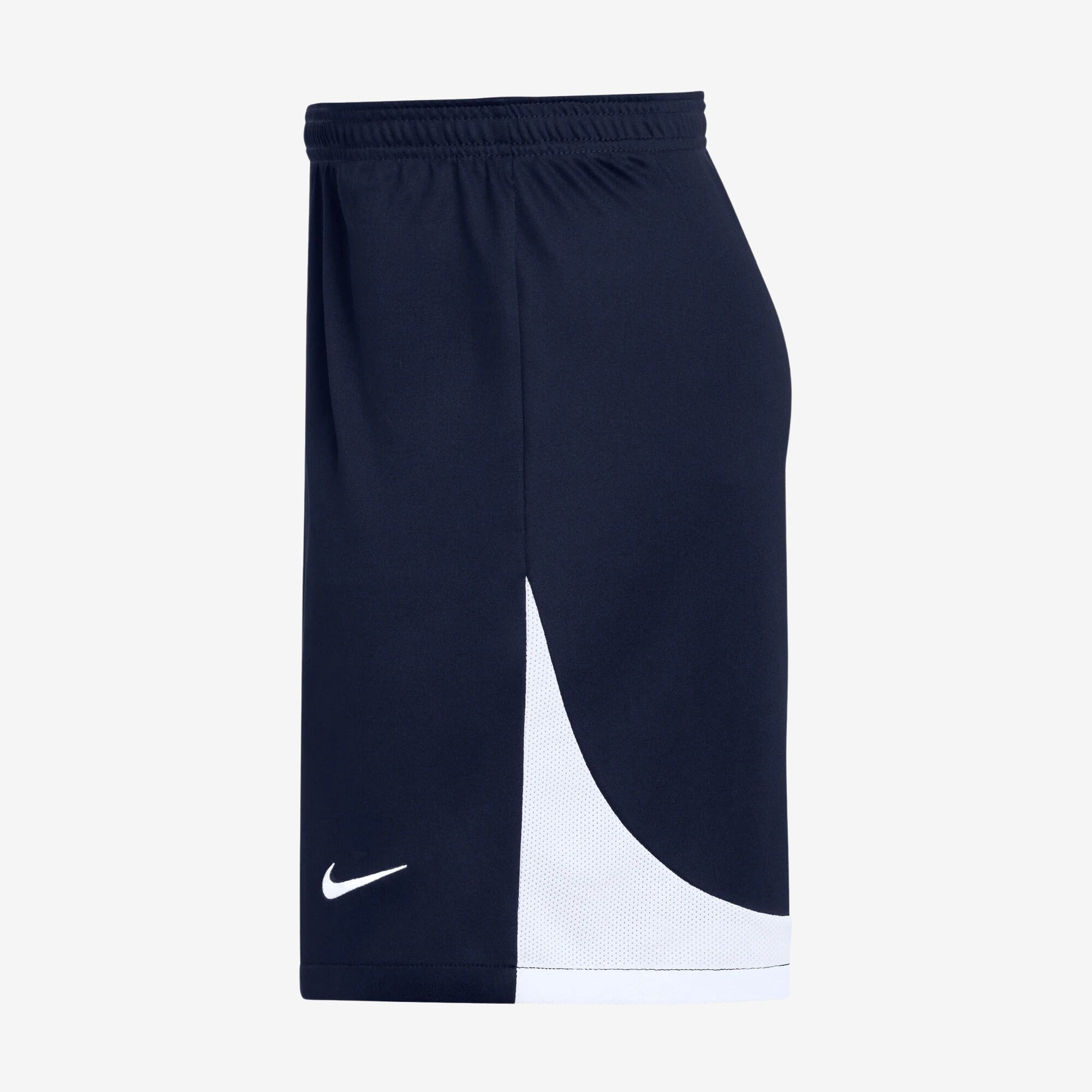 Nike Dri-FIT Men's Knit Soccer Shorts - College Navy/White/White