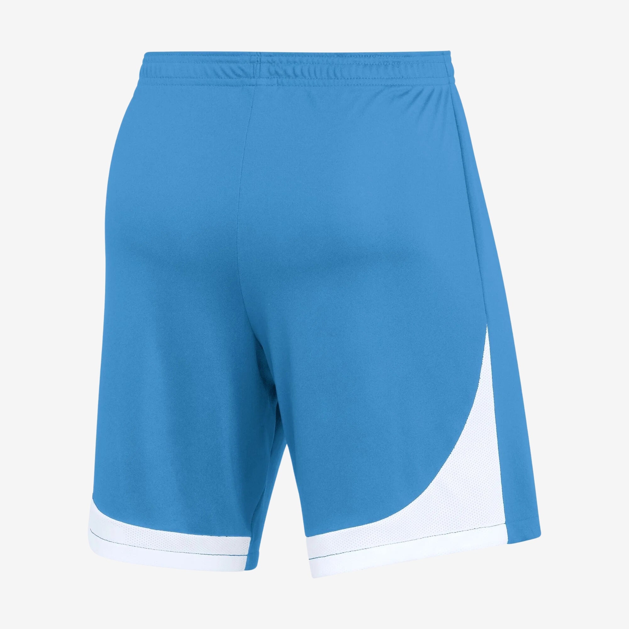 Nike Dri-FIT Men's Knit Soccer Shorts - Valor Blue/White