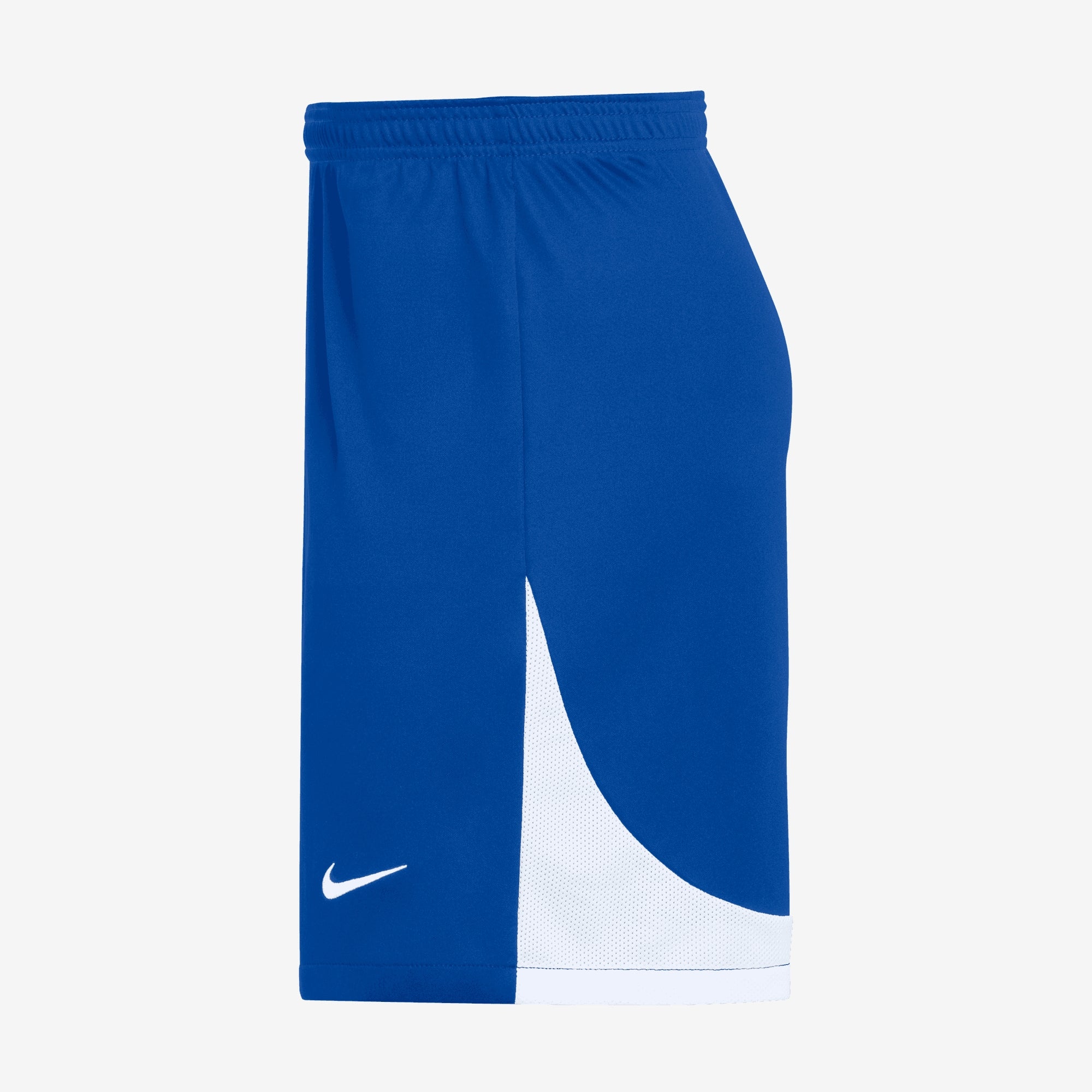 Nike Dri-FIT Men's Knit Soccer Shorts - Game Royal/White/White