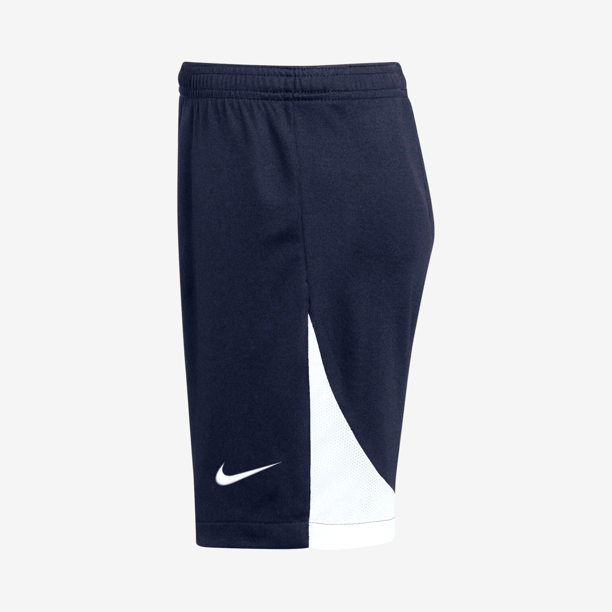 Nike Dri-FIT Big Kids' Knit Soccer Shorts - College Navy/White/White