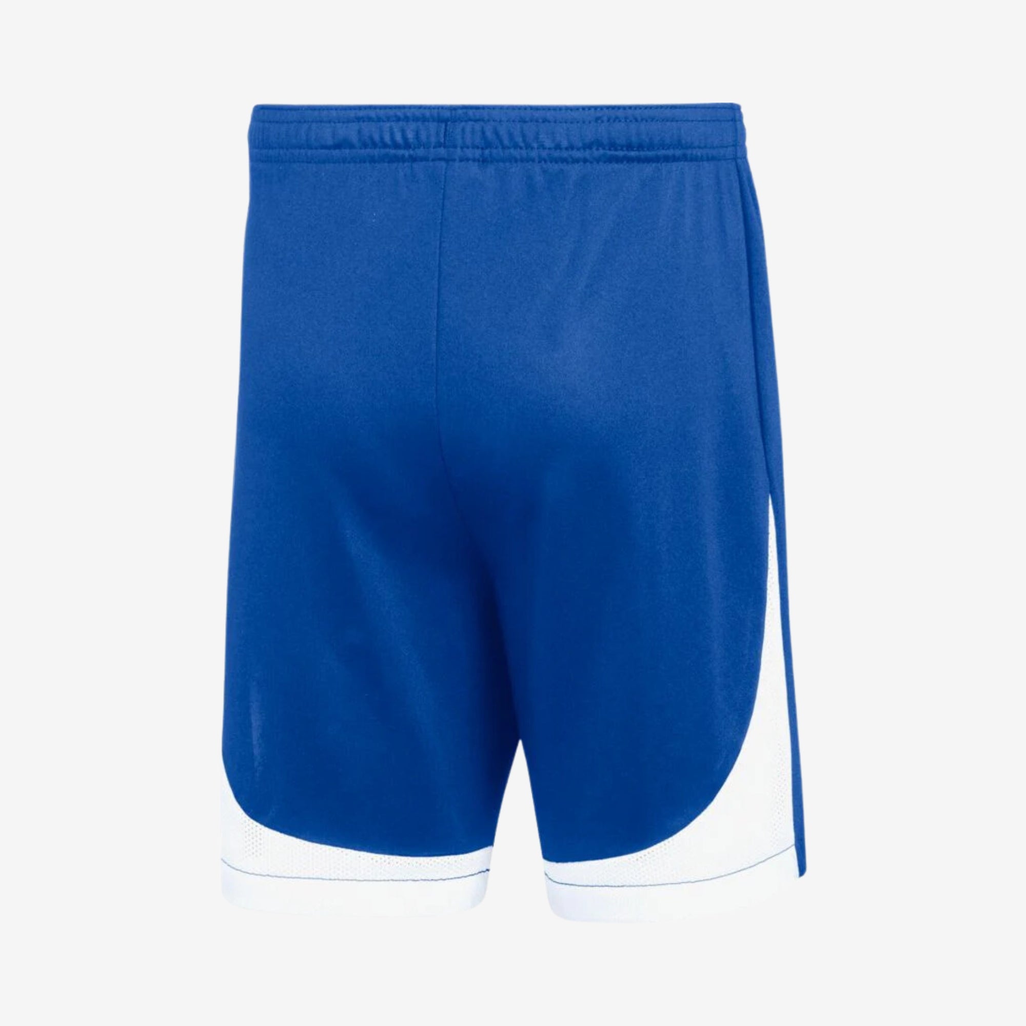 Nike Dri-FIT Big Kids' Knit Soccer Shorts - Royal Blue/White