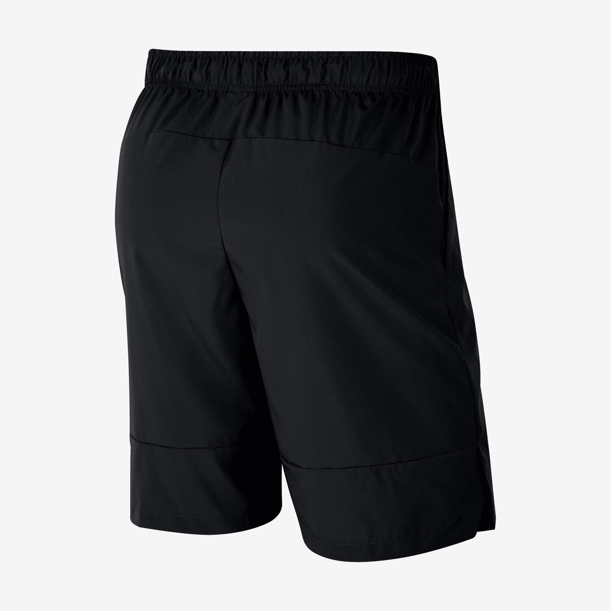 Nike Dri-FIT Flex Men's Woven Training Shorts - Tm Black/White