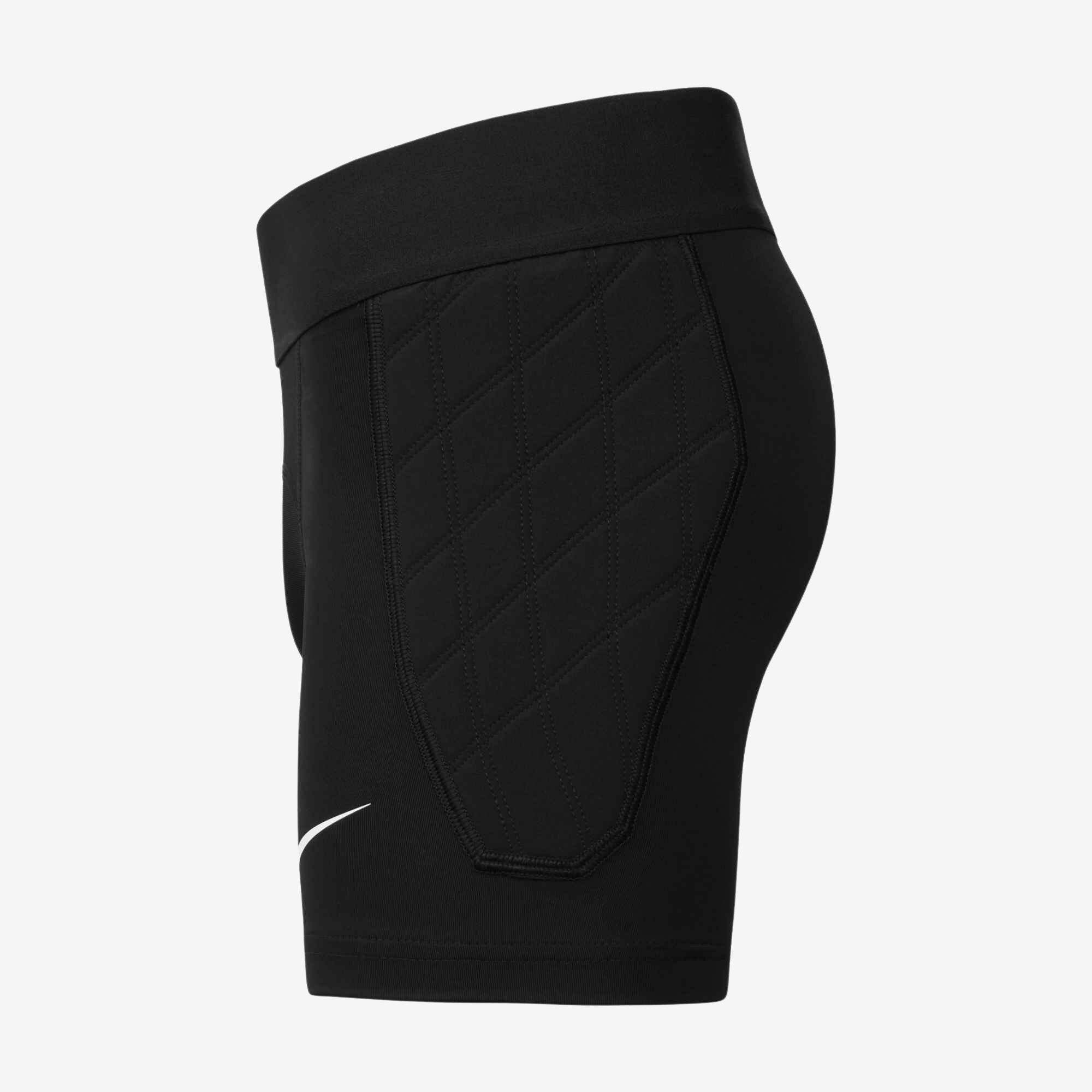 Nike Dri-FIT Gardien I Goalkeeper Big Kids' Soccer Shorts - Black/Black/White