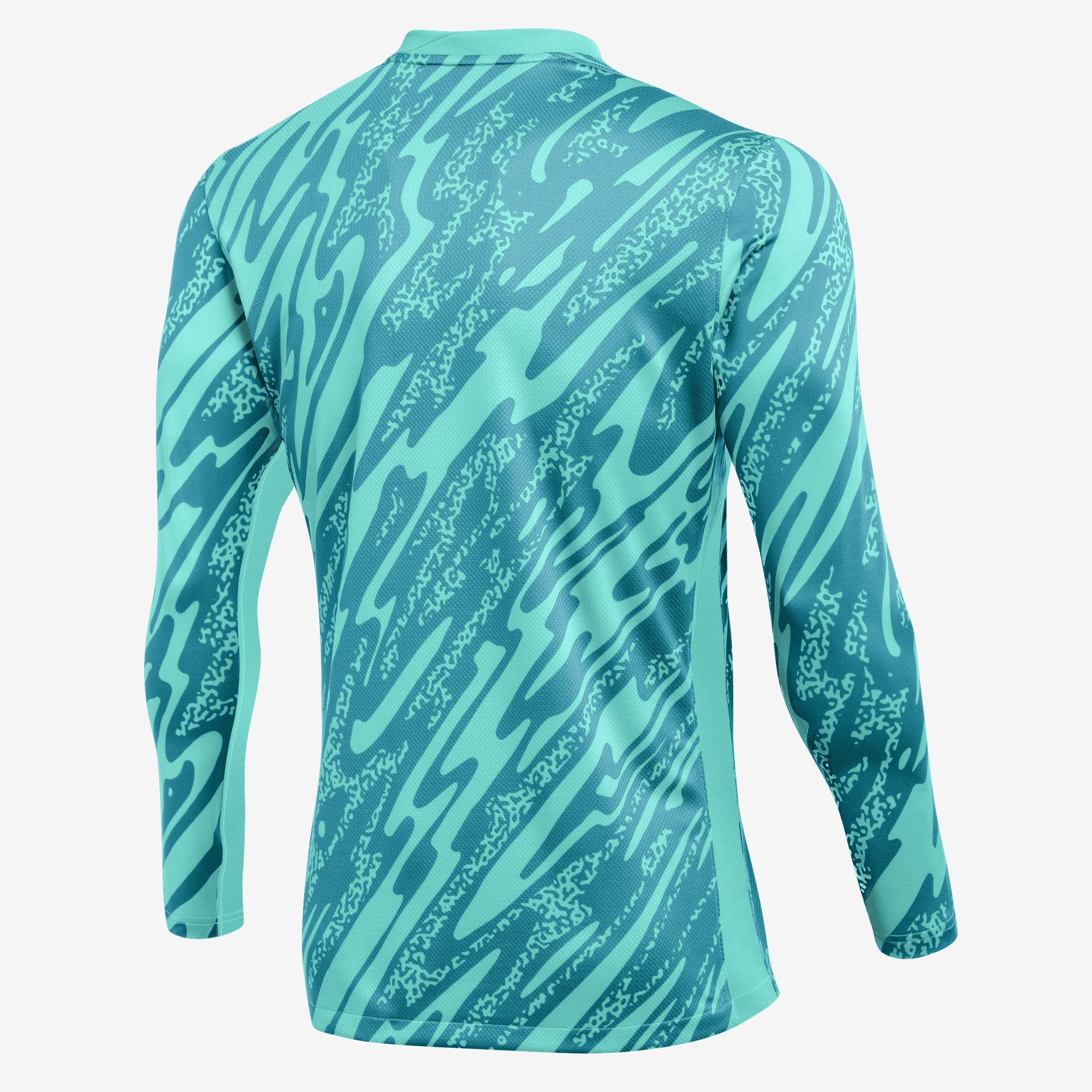 Nike Dri-FIT Gardien V Goalkeeper Men's Soccer Long-Sleeve Jersey (Stock) - Hyper Turq/Teal Nebula/Black