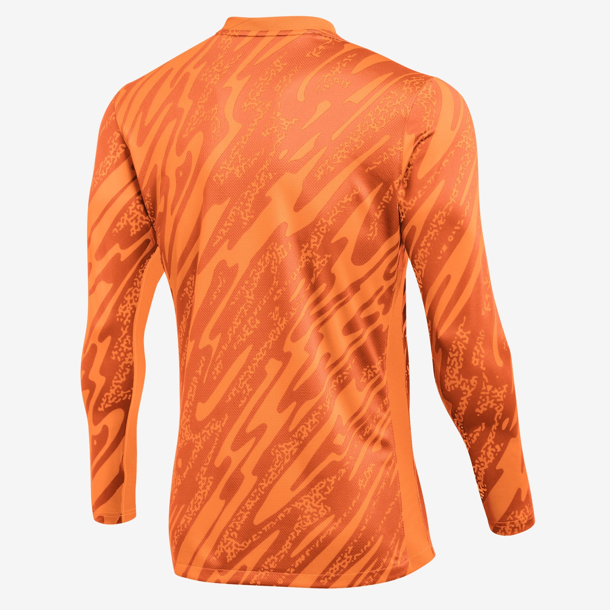 Nike Dri-FIT Gardien V Goalkeeper Men's Soccer Long-Sleeve Jersey (Stock) - Total Orange/Safety Orange/Black