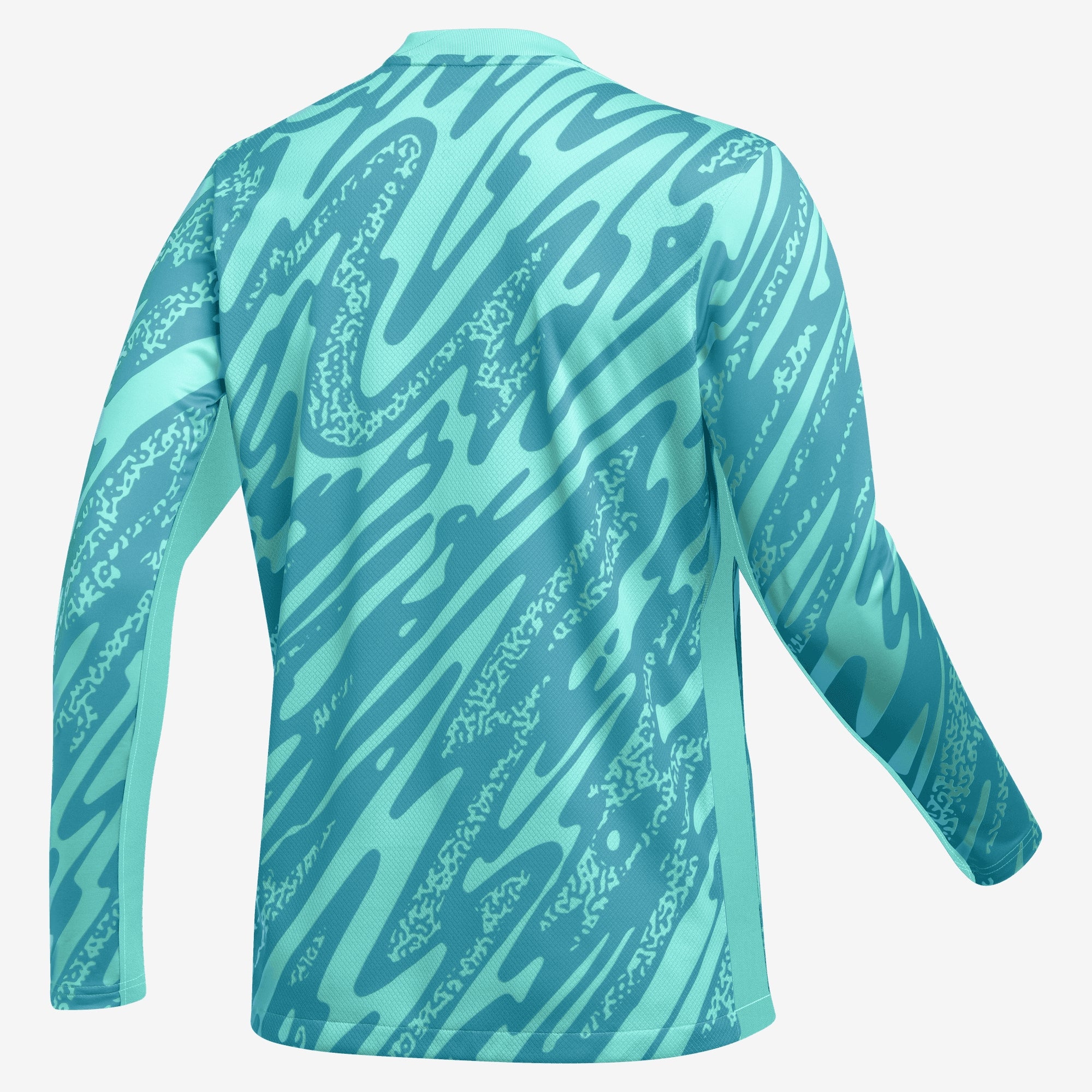 Nike Dri-FIT Gardien V Goalkeeper Jersey Women's Soccer Long-Sleeve Jersey (Stock) - Hyper Turq/Teal Nebula/Black