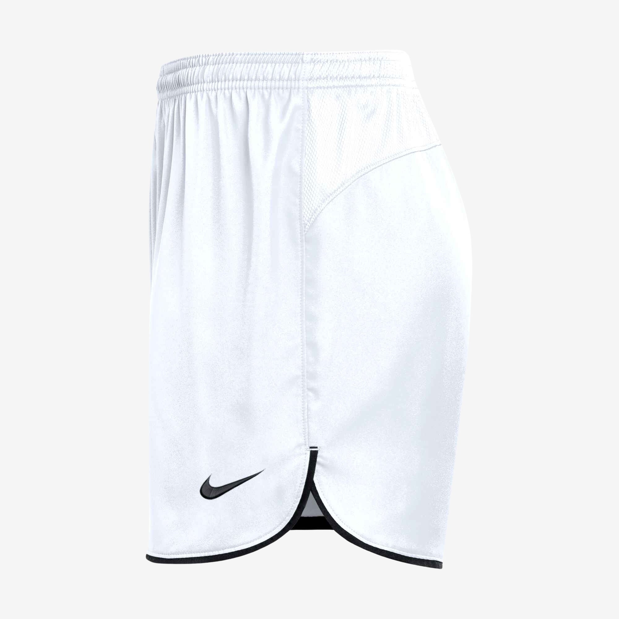 Nike Dri-FIT Laser V Woven Women's Soccer Shorts - White/White/Black