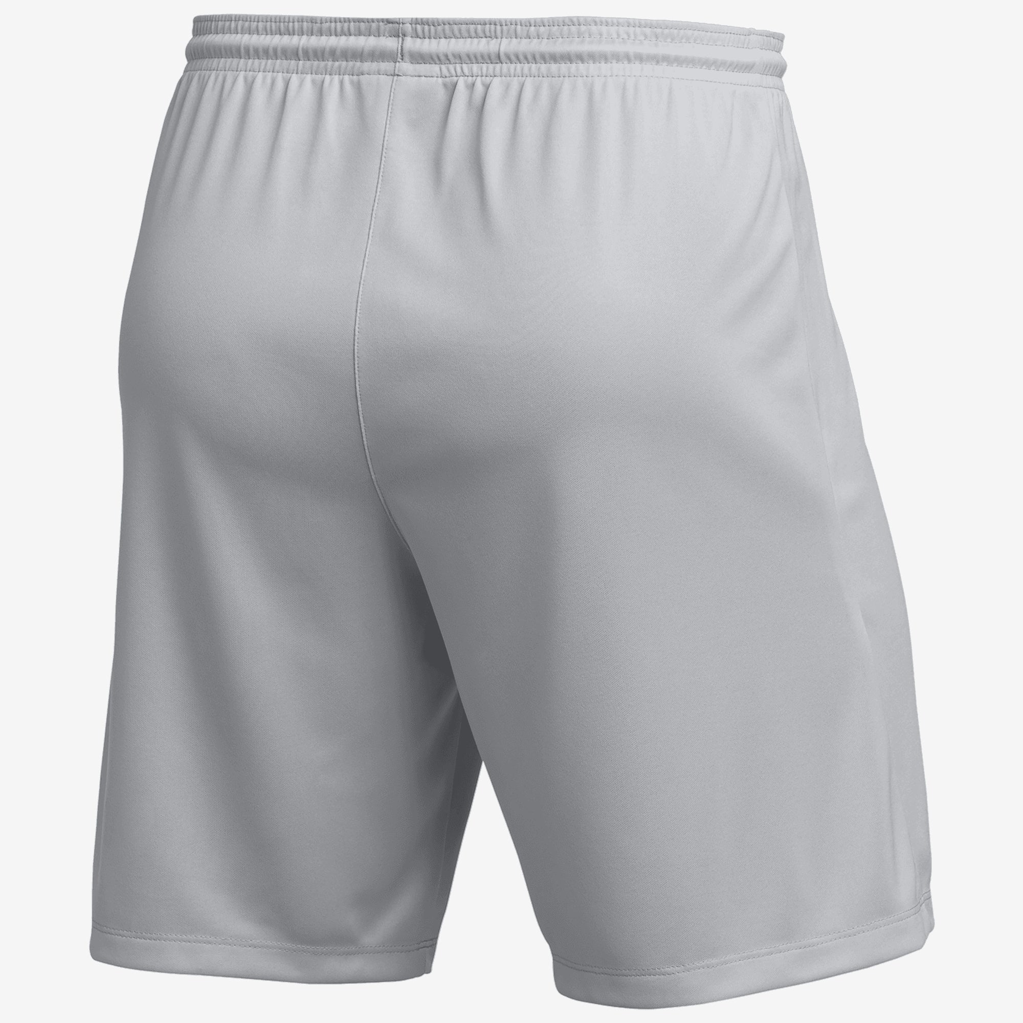 Nike Dri-FIT Park 3 Men's Knit Soccer Shorts - Wolf Grey/Black