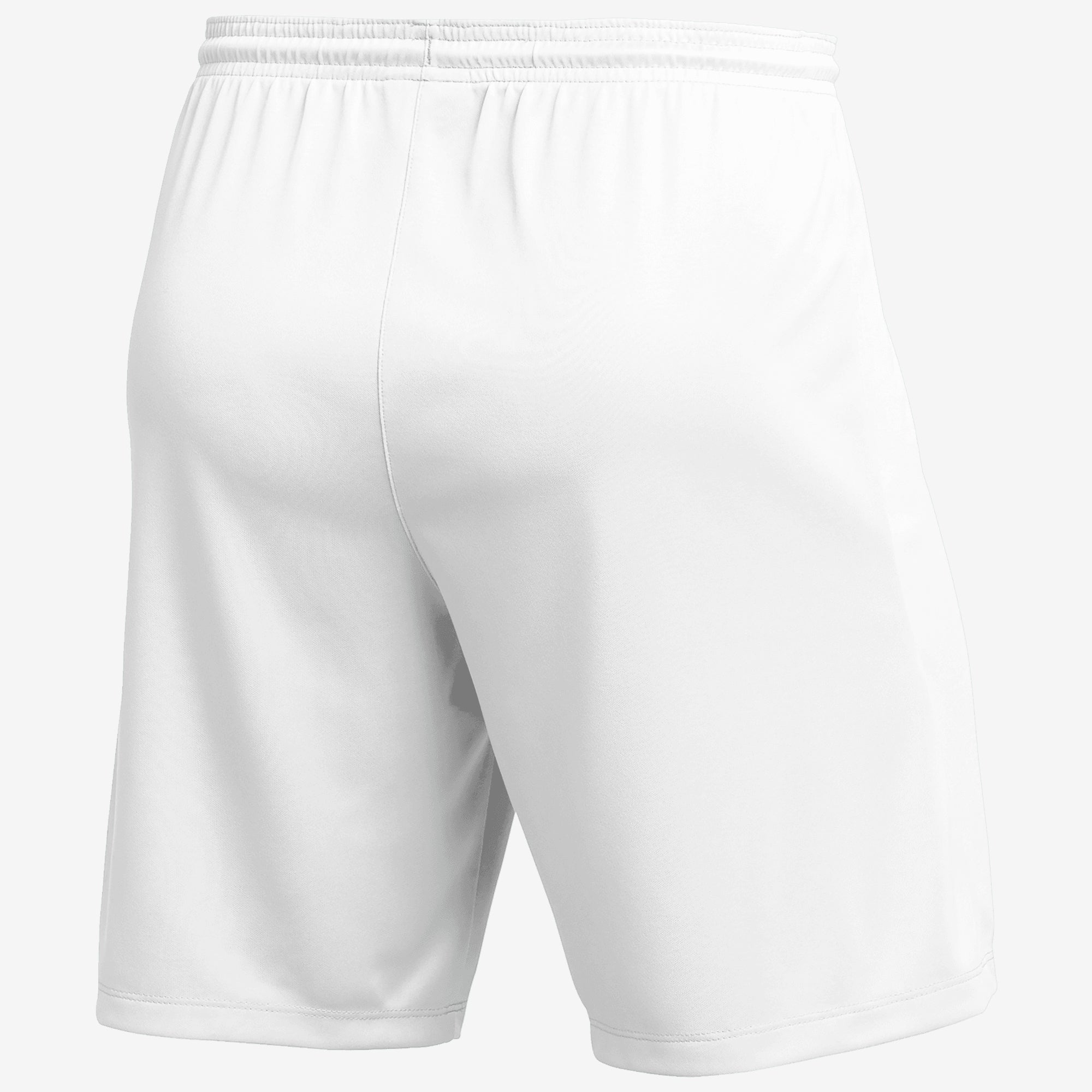 Nike Dri-FIT Park 3 Men's Knit Soccer Shorts - White/Black