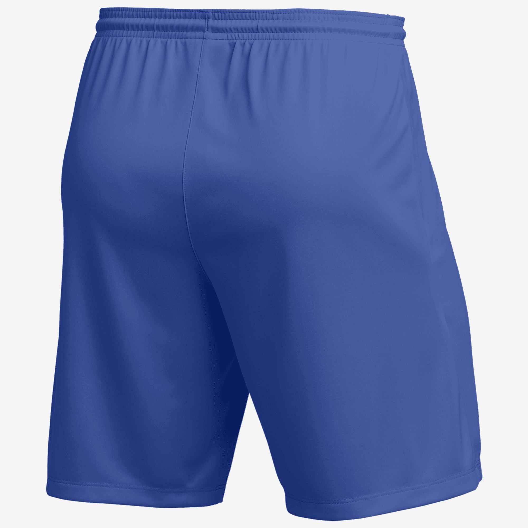 Nike Dri-FIT Park 3 Men's Knit Soccer Shorts - Game Royal/White