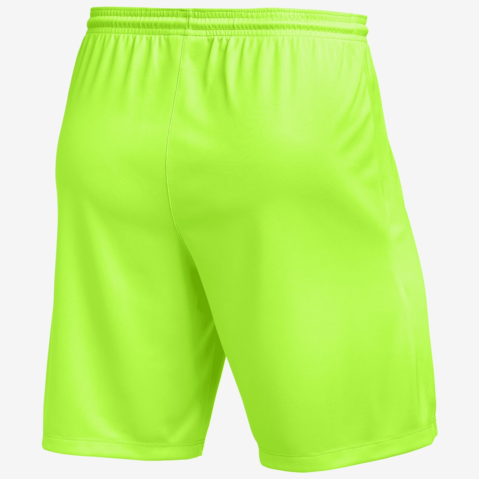 Nike Dri-FIT Park 3 Men's Knit Soccer Shorts - Volt/Black