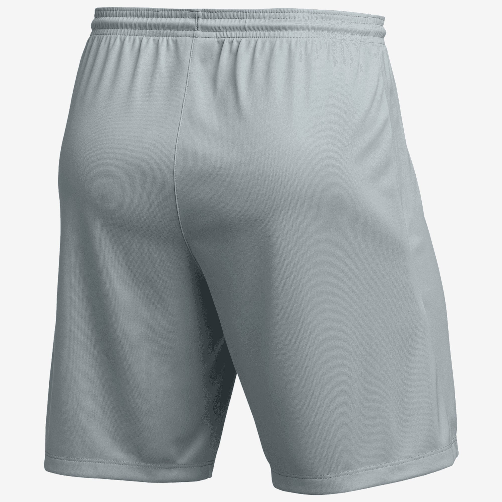 Nike Dri-FIT Park 3 Big Kids' Knit Soccer Shorts - Wolf Grey/Black