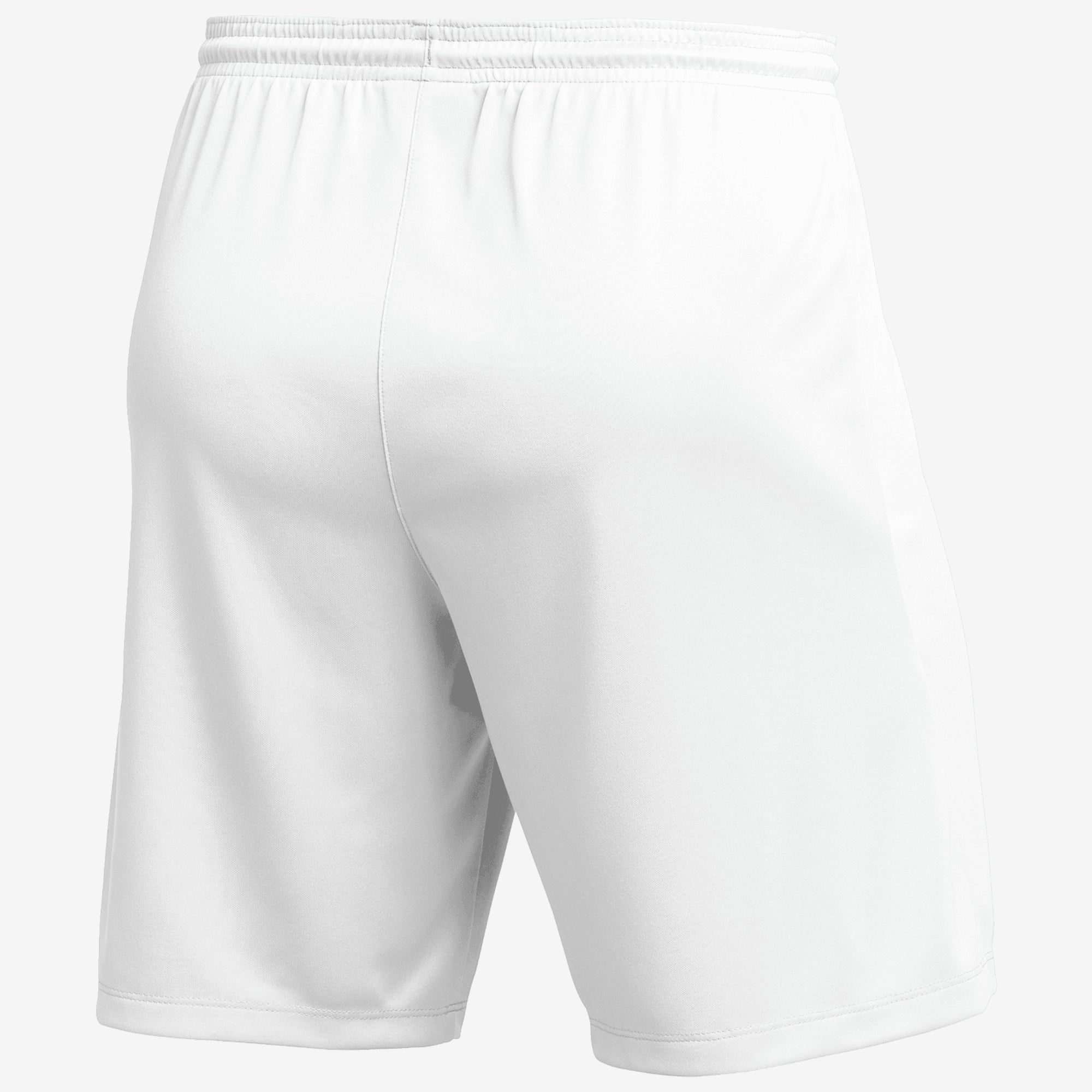 Nike Dri-FIT Park 3 Big Kids' Knit Soccer Shorts - White/Black