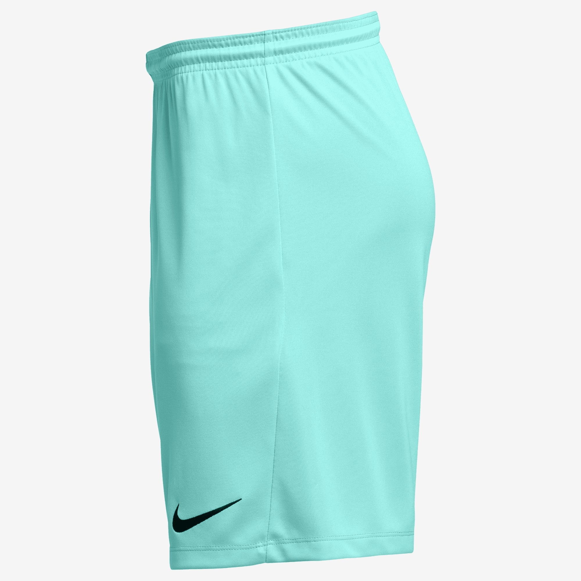 Nike Dri-FIT Park 3 Big Kids' Knit Soccer Shorts - Hyper Turq/Black