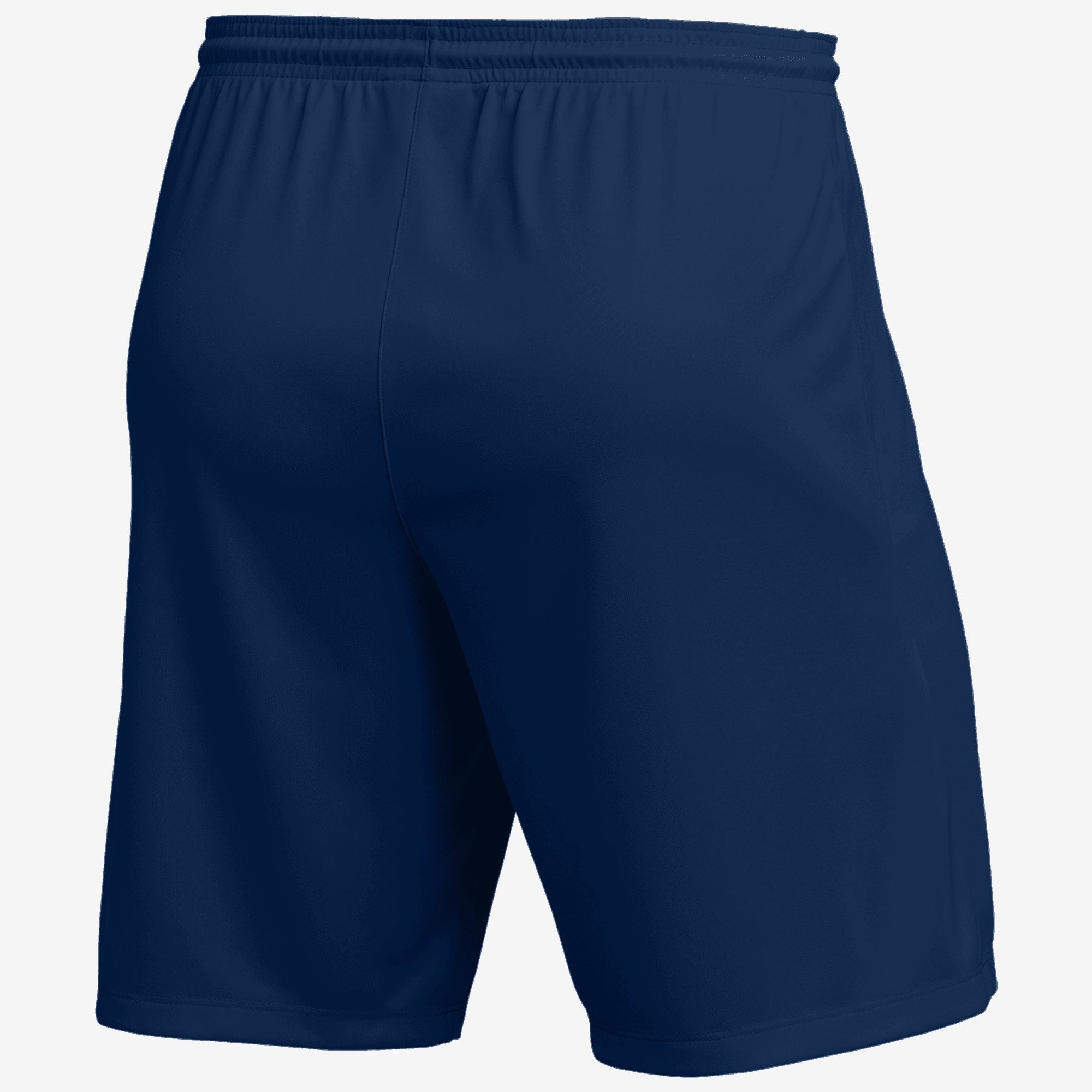 Nike Dri-FIT Park 3 Big Kids' Knit Soccer Shorts - College Navy/White