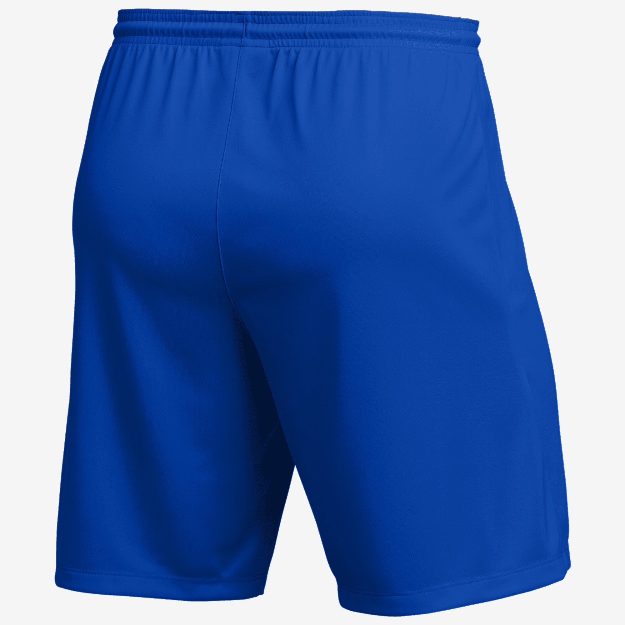 Nike Dri-FIT Park 3 Big Kids' Knit Soccer Shorts - Game Royal/White