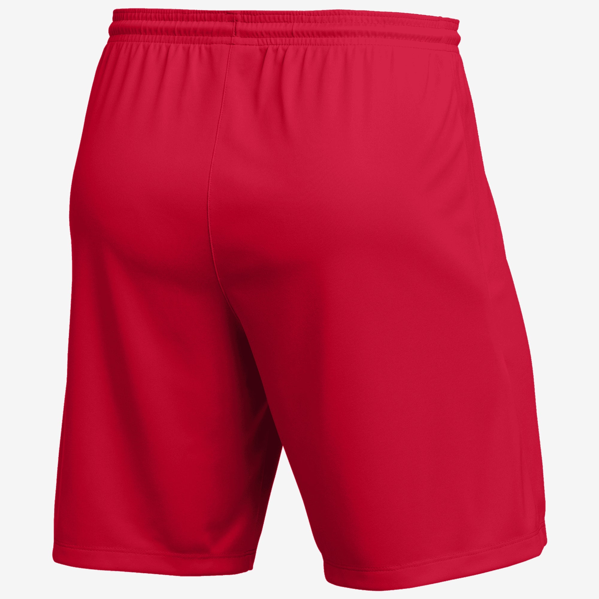 Nike Dri-FIT Park 3 Big Kids' Knit Soccer Shorts - University Red/White