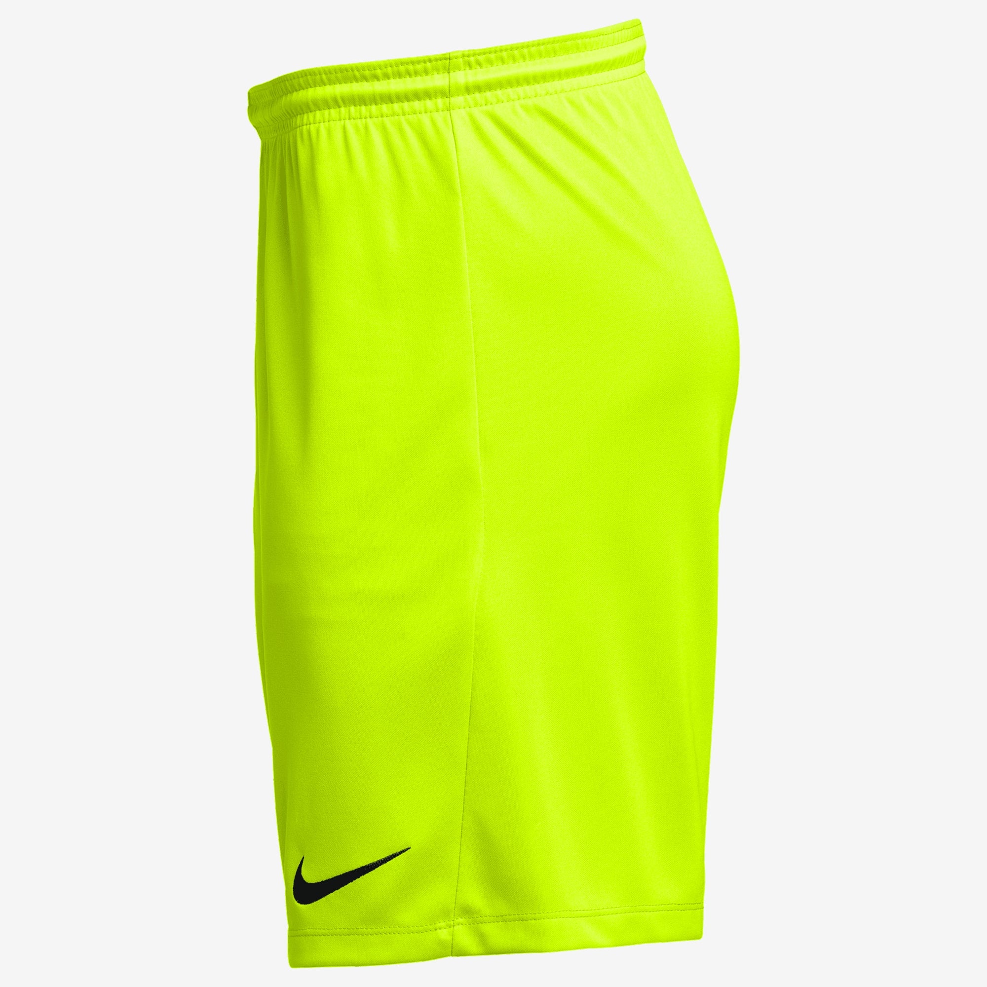 Nike Dri-FIT Park 3 Big Kids' Knit Soccer Shorts - Volt/Black