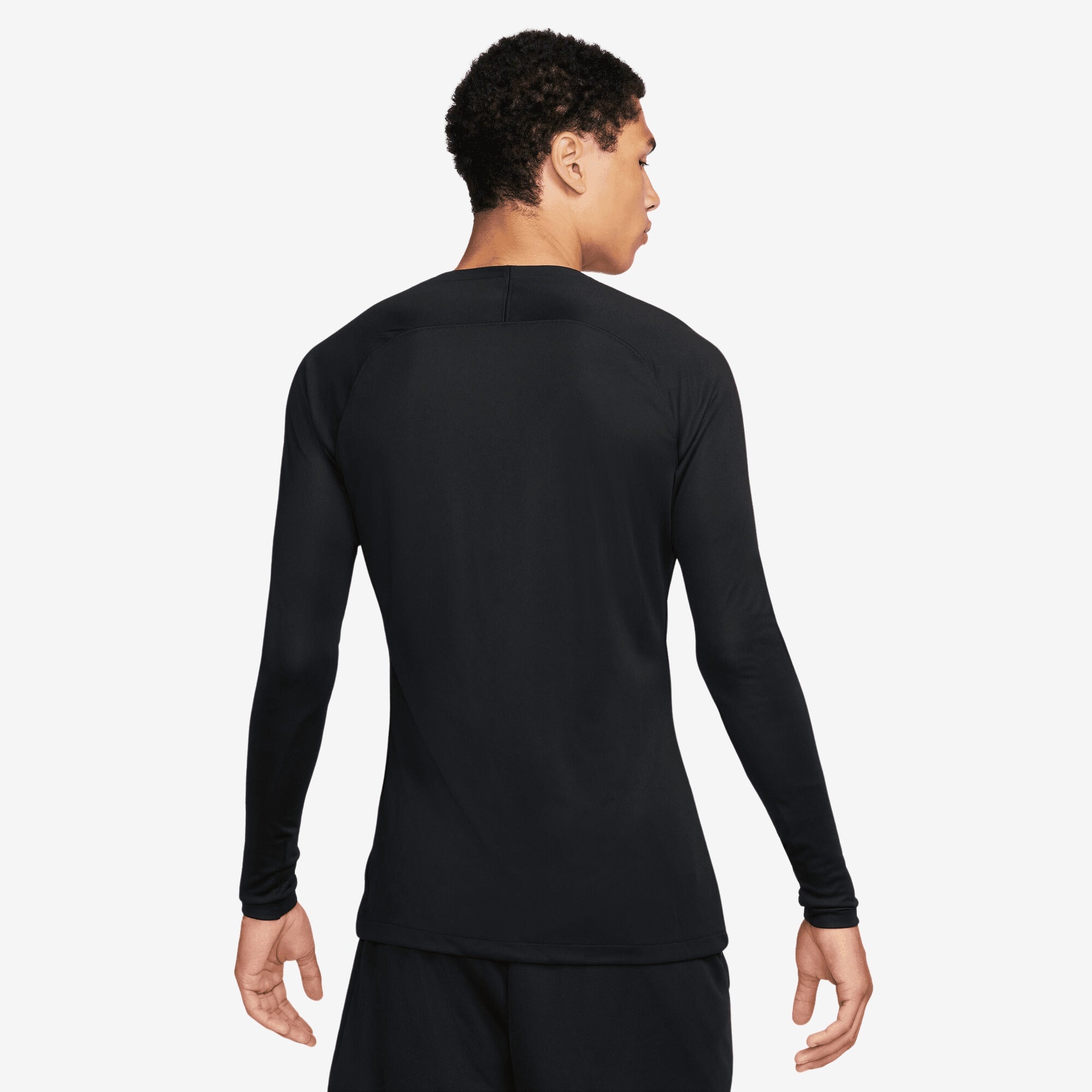 Nike Dri-FIT Park First Layer Men's Soccer Jersey - Black/White