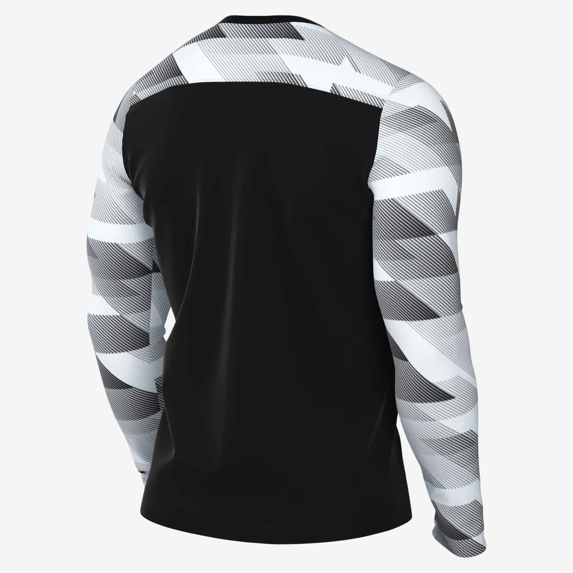 Nike Dri-FIT Park IV Goalkeeper Men's Soccer Jersey - Black/White/White