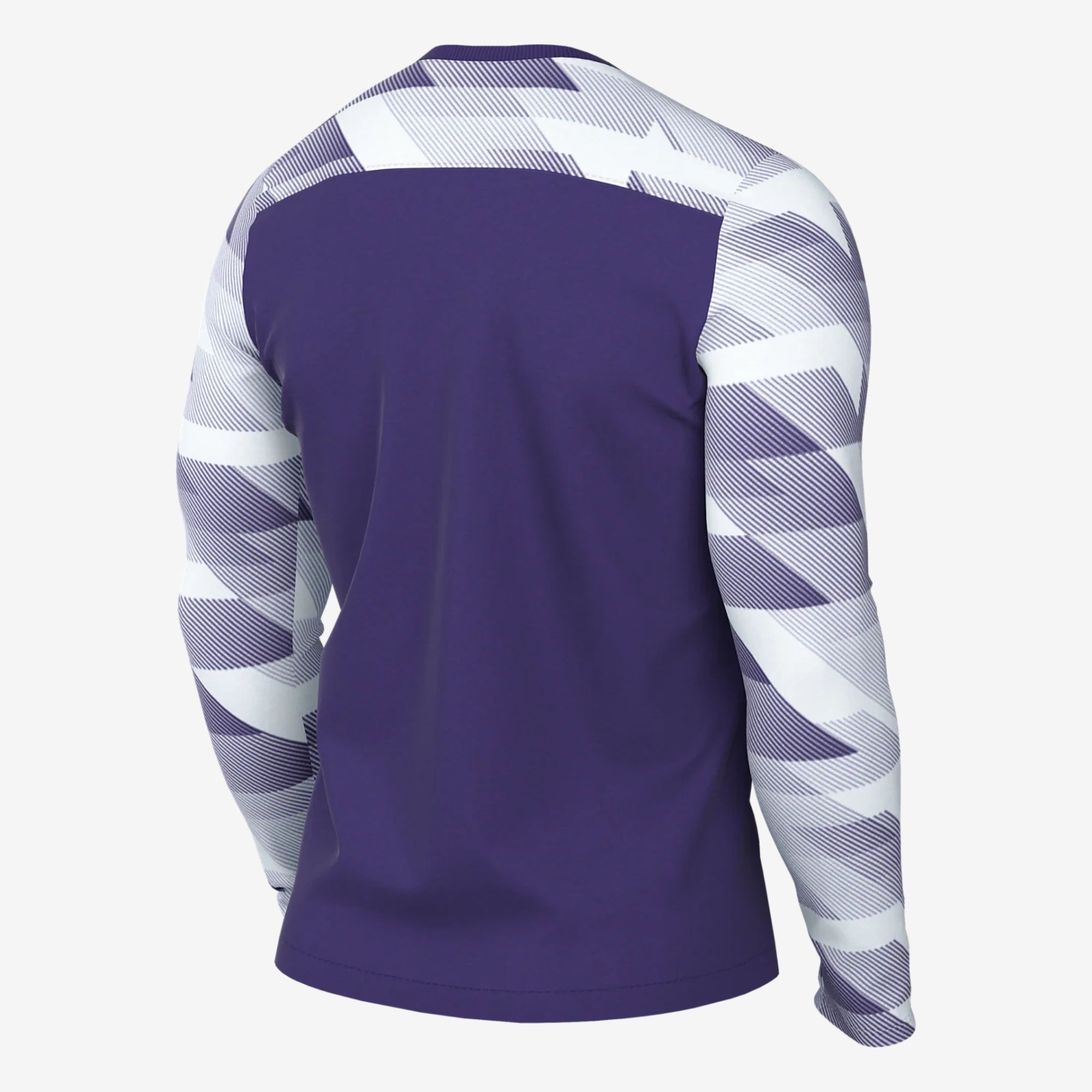 Nike Dri-FIT Park IV Goalkeeper Men's Soccer Jersey - Court Purple/White/White