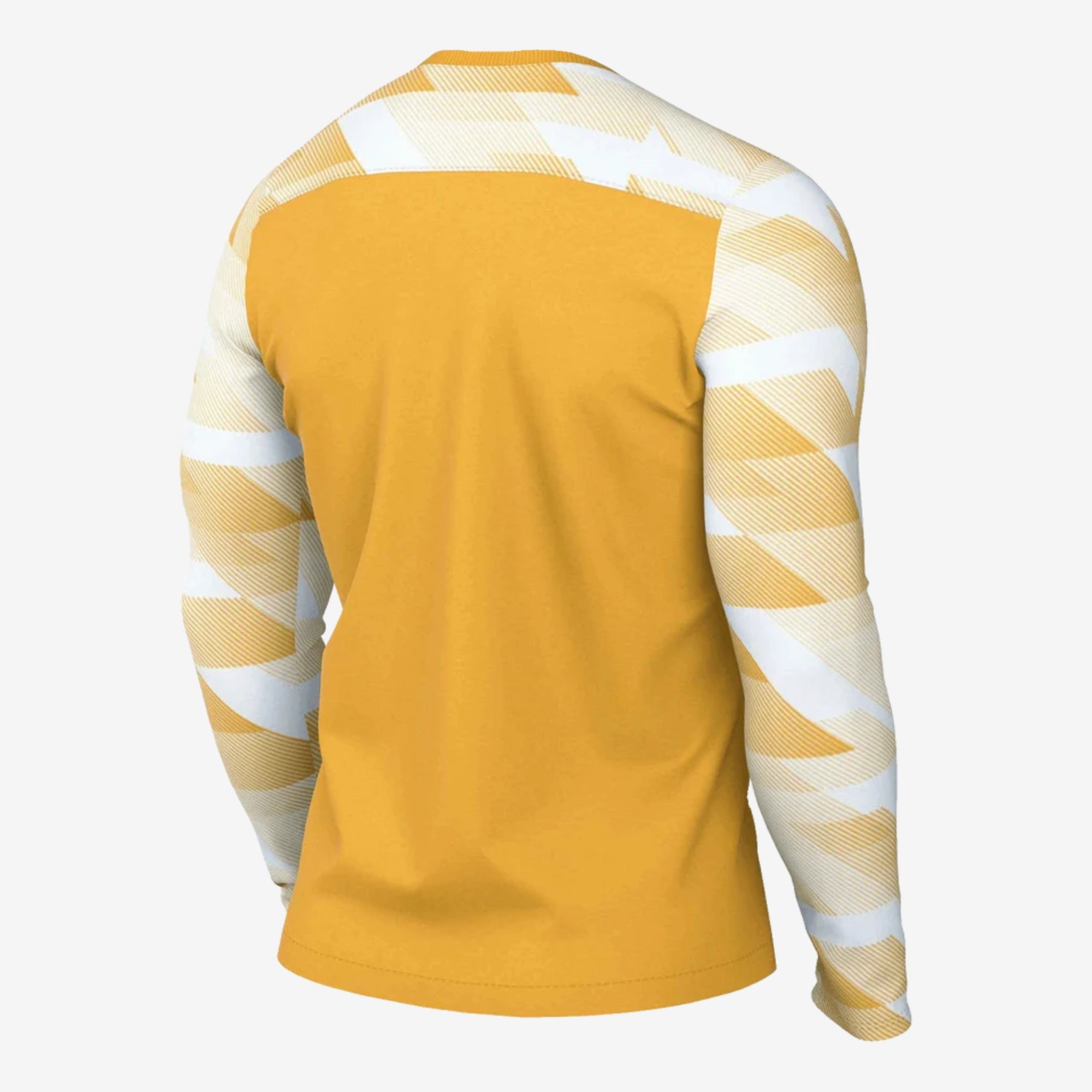 Nike Dri-FIT Park IV Goalkeeper Men's Soccer Jersey - University Gold/White/Black