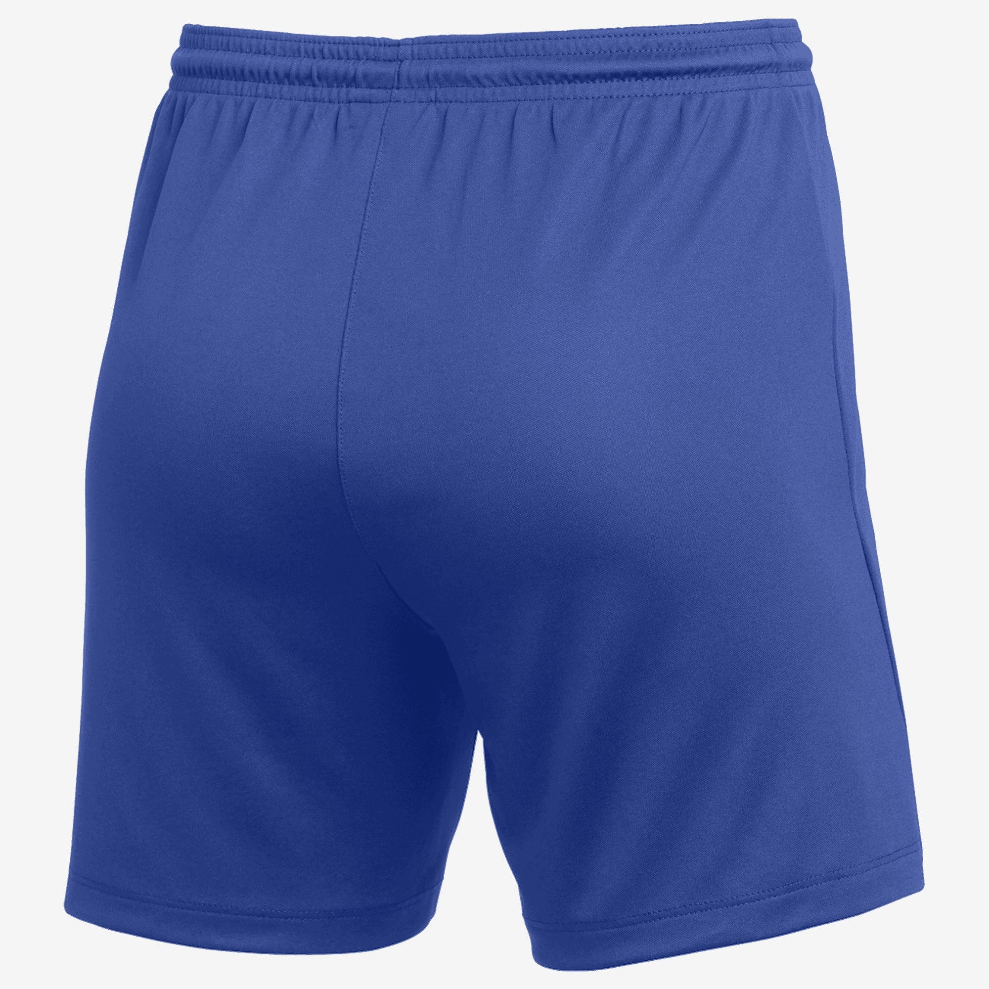 Nike Dri-FIT Park 3 Women's Knit Soccer Shorts - Game Royal/White