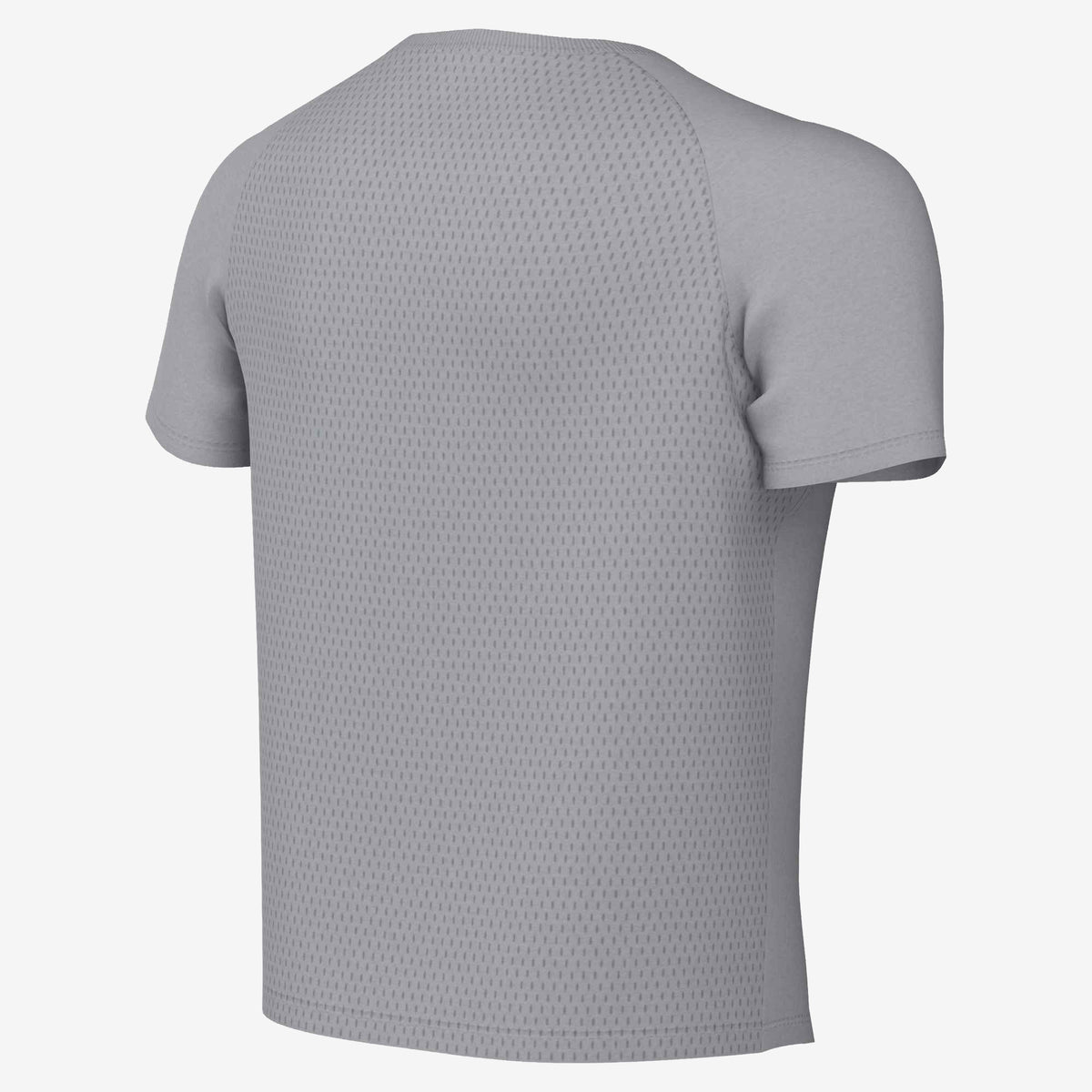 Nike Dri-FIT Park VIII Big Kids' Short-Sleeve Soccer Jersey - Wolf Grey/Black